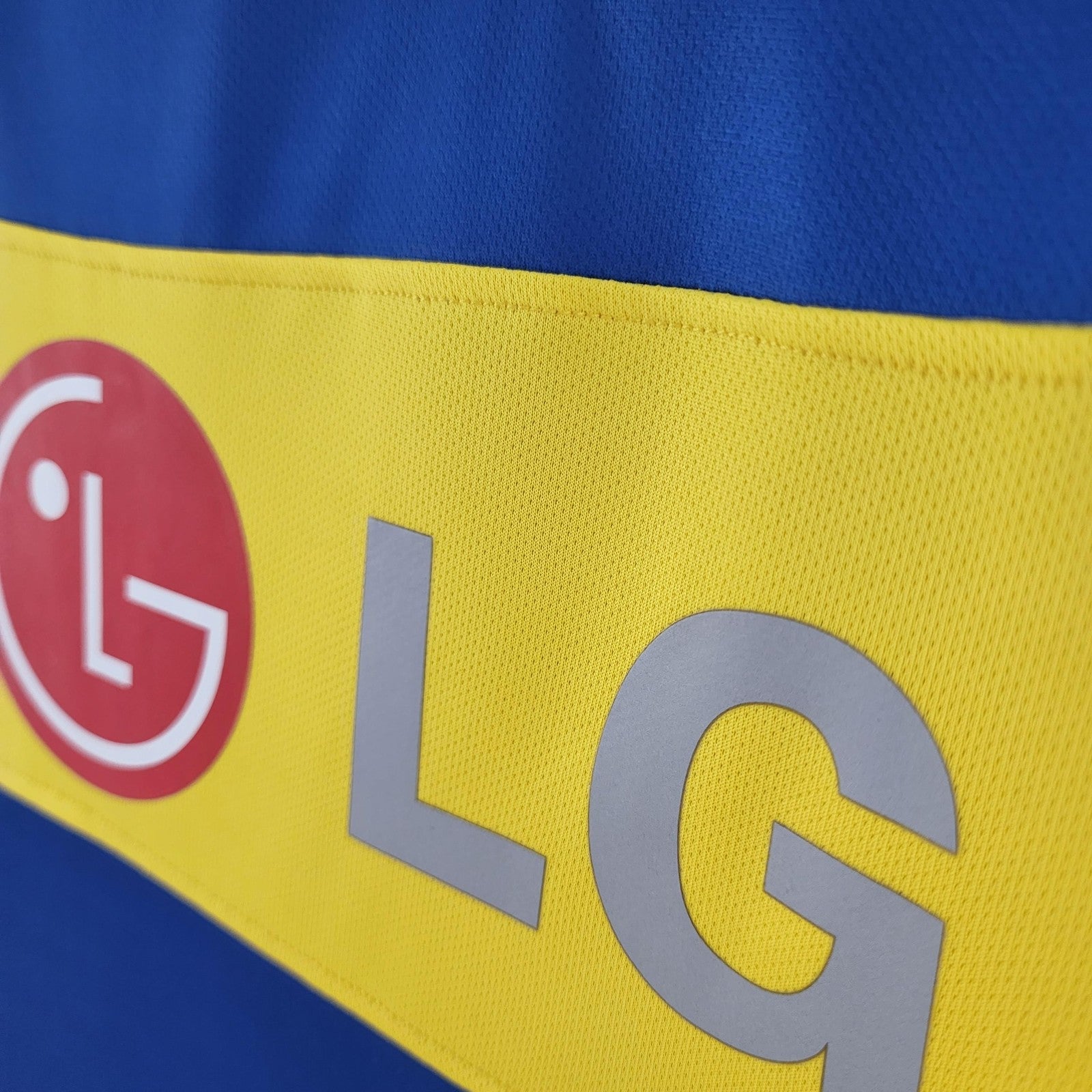 Retro Boca Juniors 09 10 Home