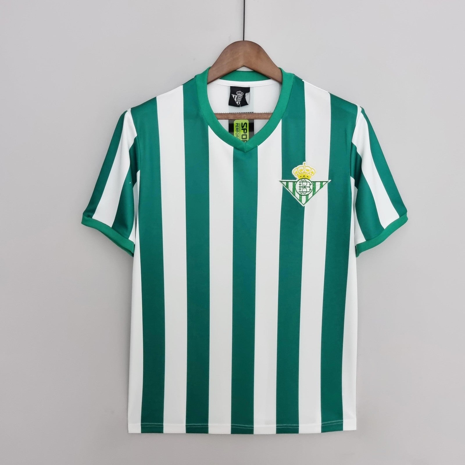 Retro Real Betis 76 77 Home
