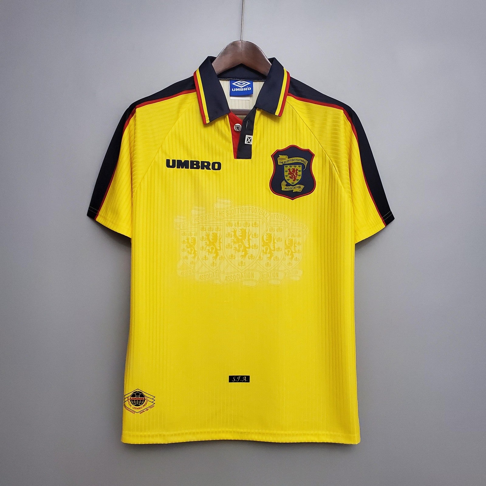 Retro Scotland Yellow