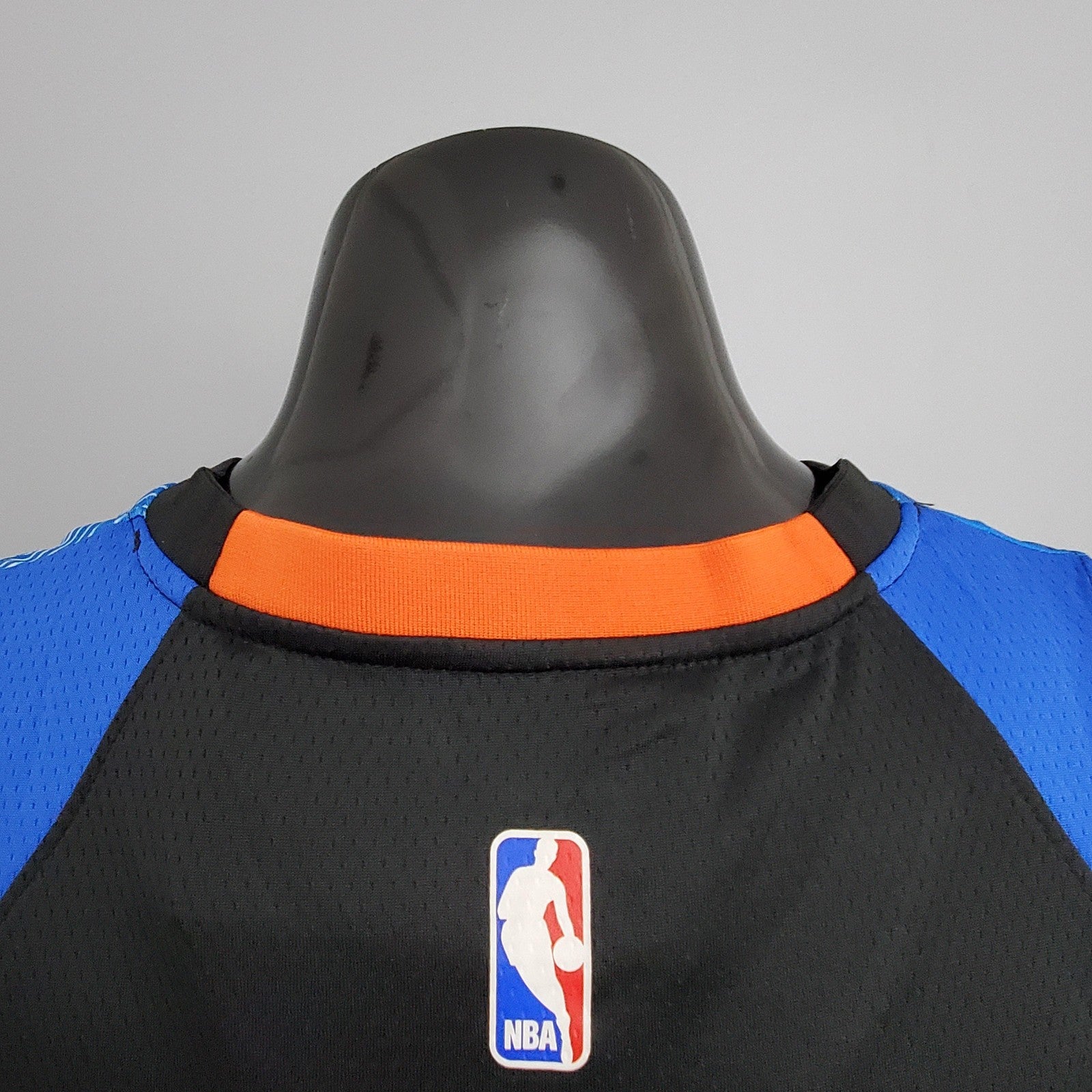 Thunder Westbrook #0 City Edition Black Nba Jersey