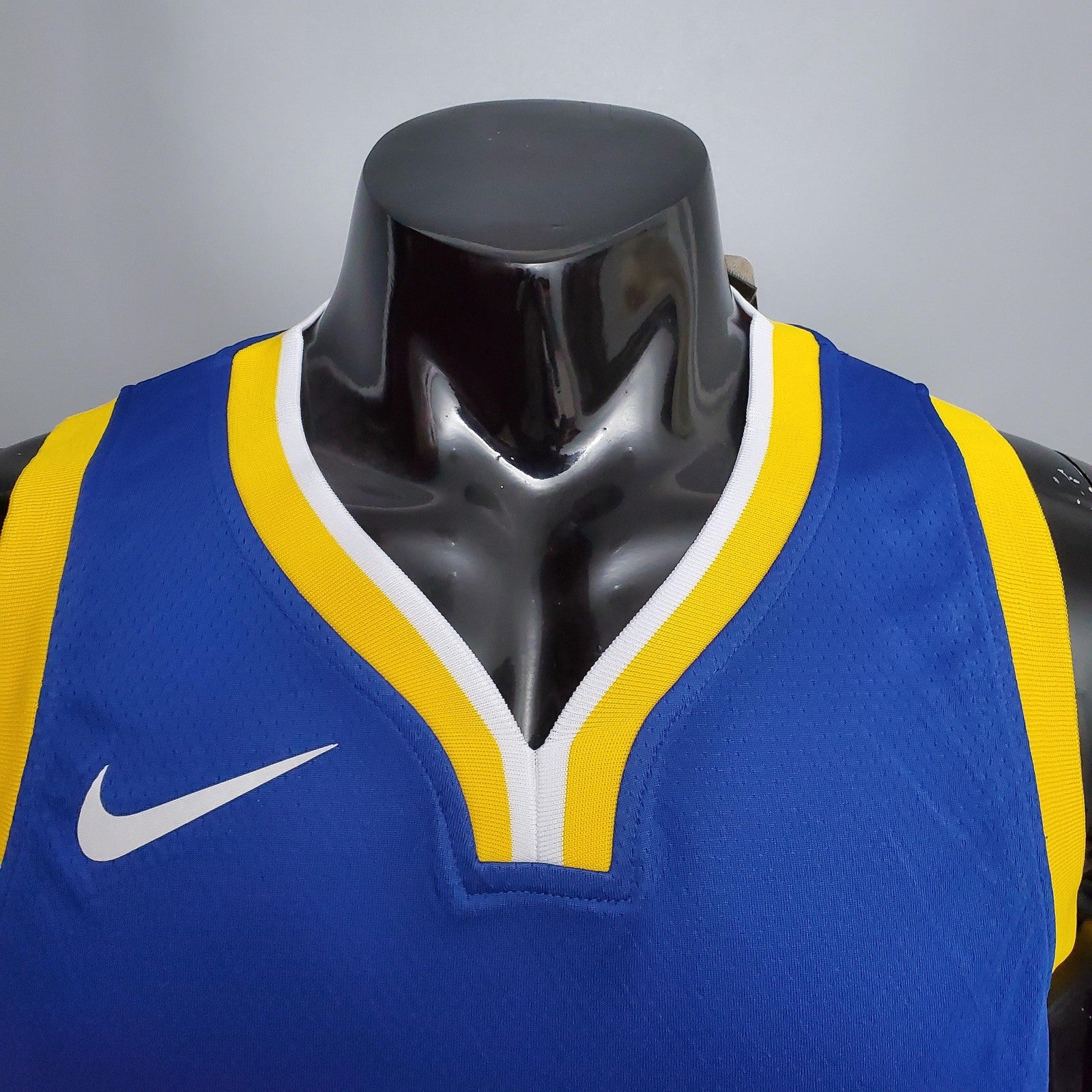 Curry #30 Golden State Warriors Blue Nba Jersey Nike Connect Recognition