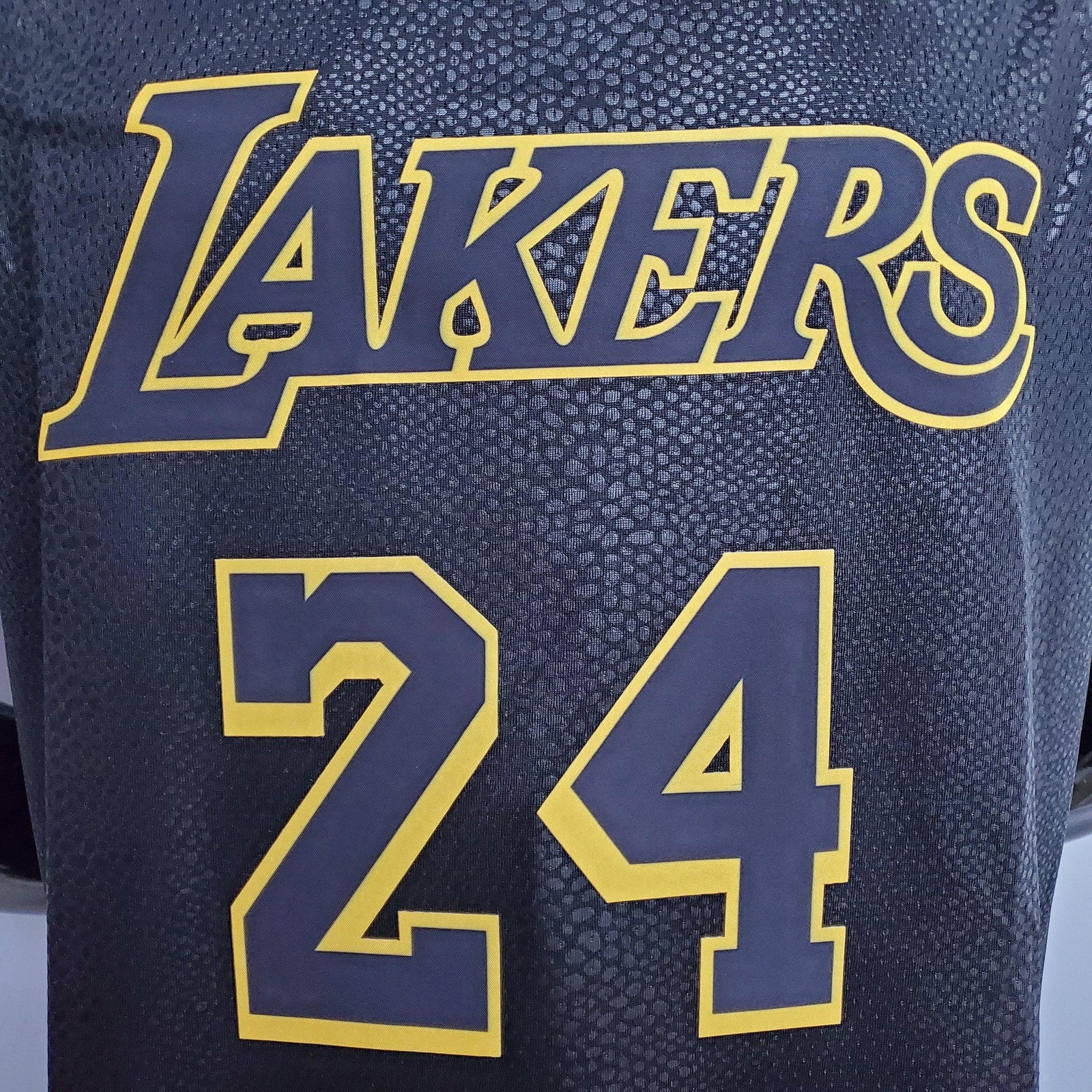 Bryant #24 Los Angeles Lakersblack Nba Jersey Nike Connect Recognition