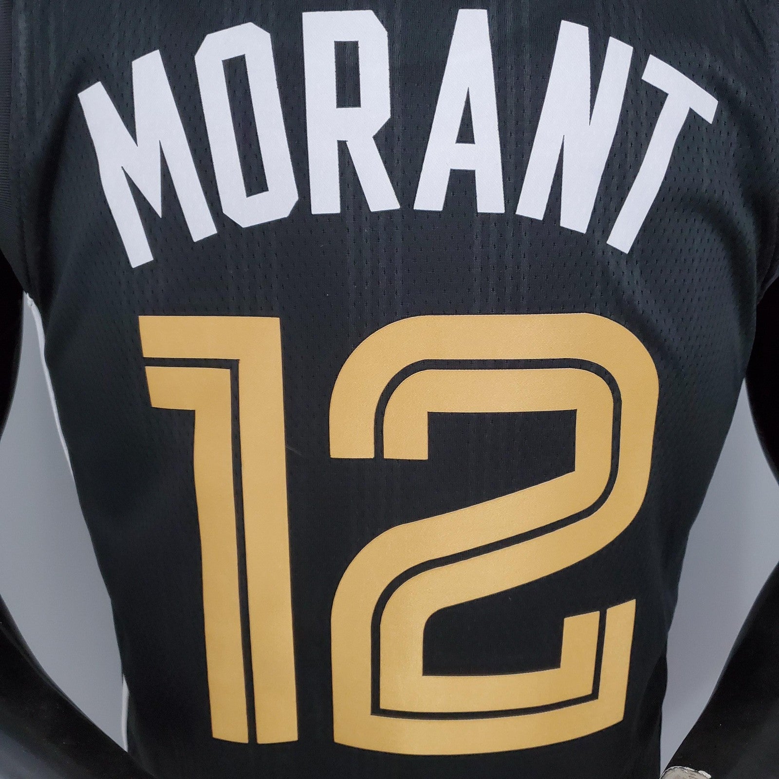 Orantt#12 Grizzlies City Edition Black