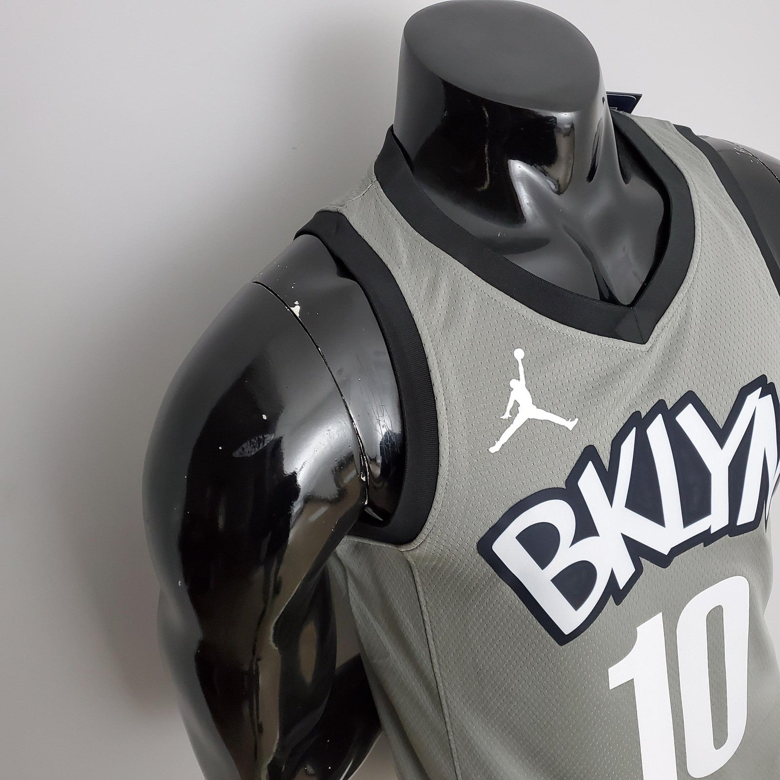 Nets Simmons #10 Flyer Grey Nba Jersey