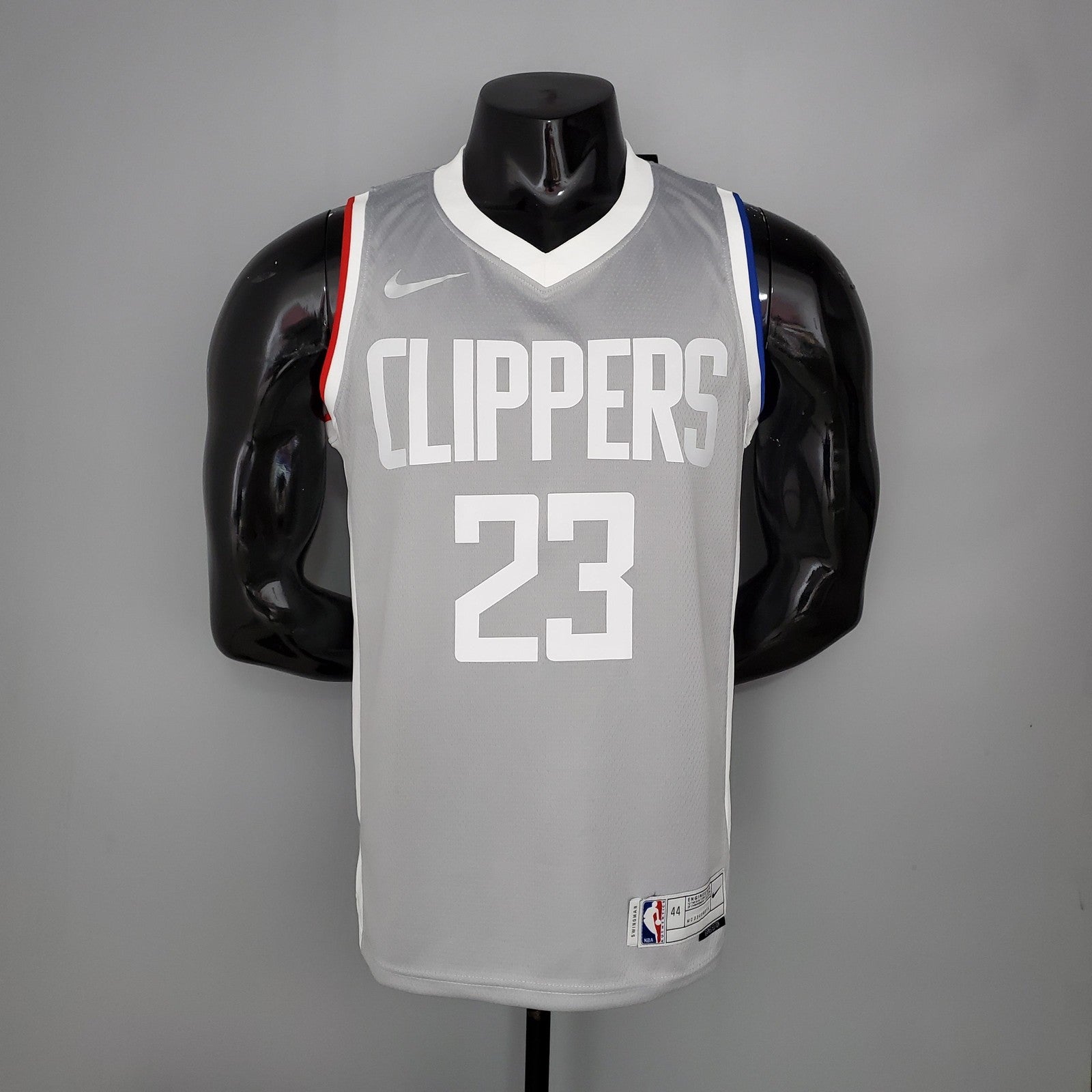 2021 Williams#23 Los Angeles Clippers Bonus Edition Grey Nba Jersey