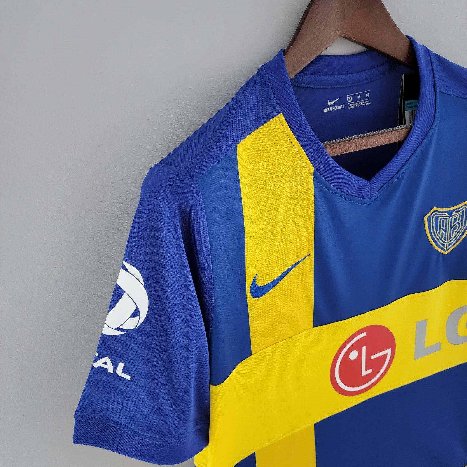 Retro Boca Juniors 09 10 Home