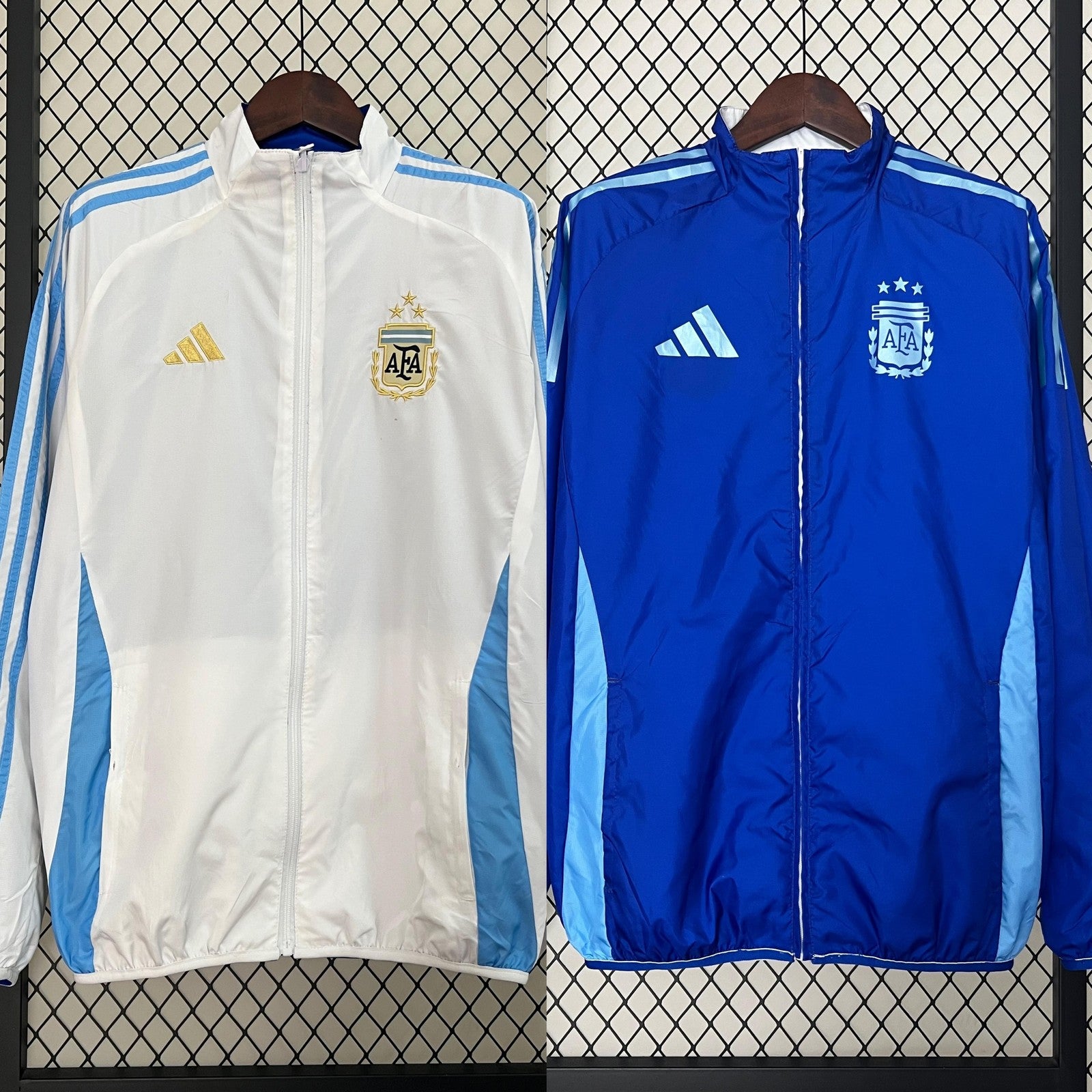 2024 Argentina Trench Coat Reversible 2