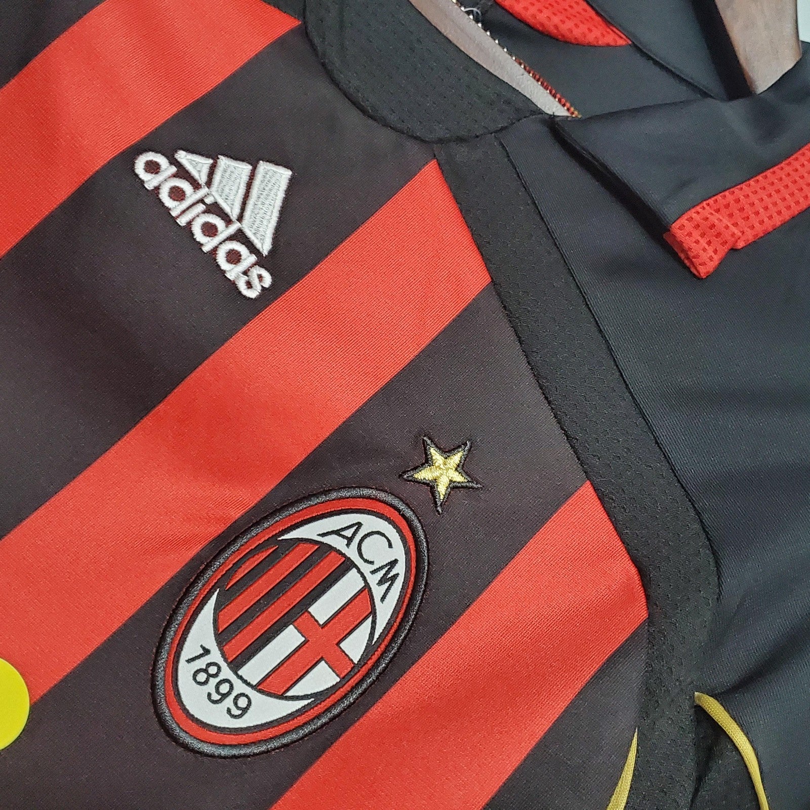 Retro 06 07 Ac Milan Home