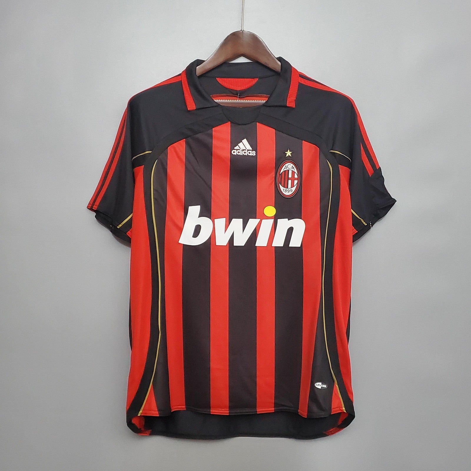 Retro 06 07 Ac Milan Home
