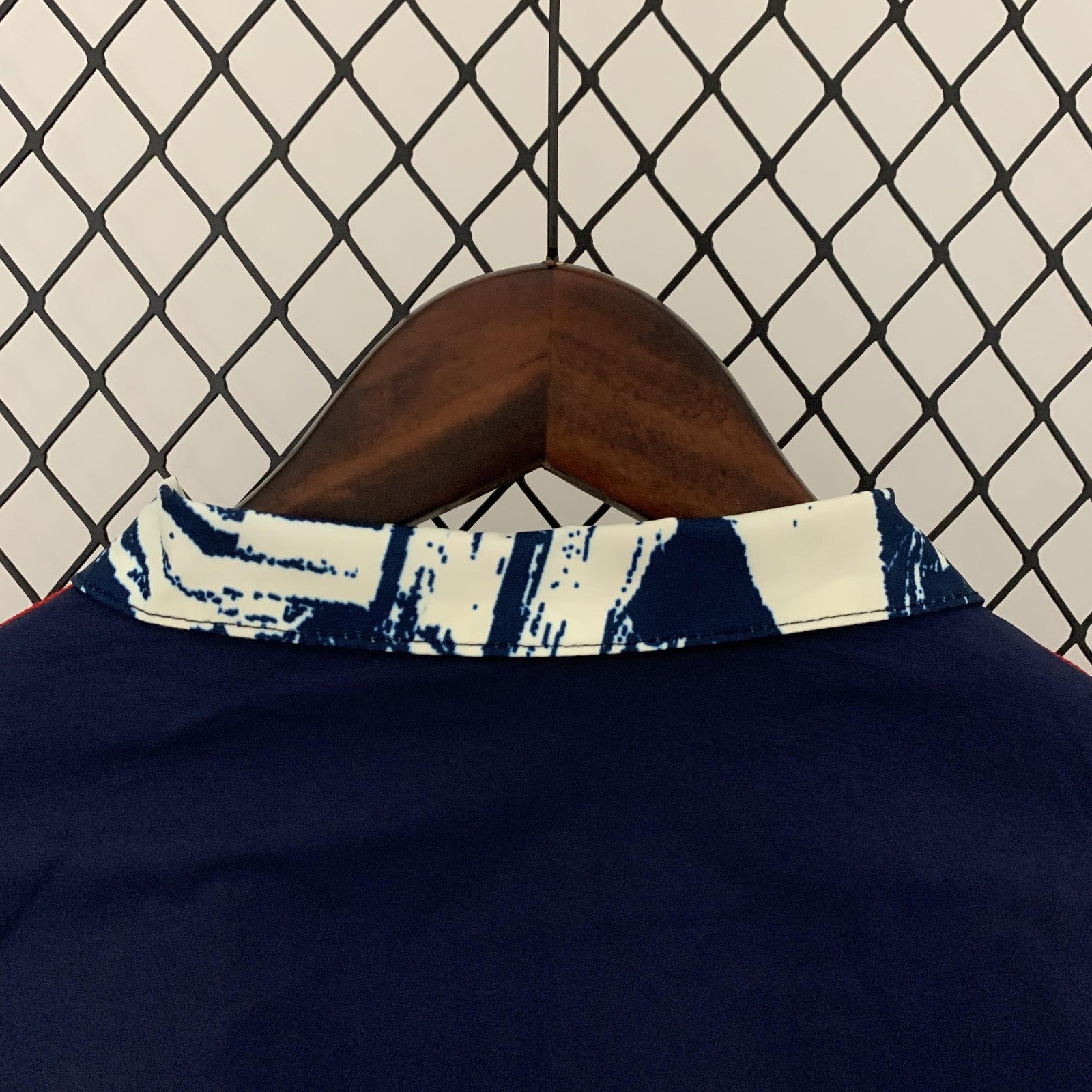 23 24 Bayern Munich Trench Coat Reversible