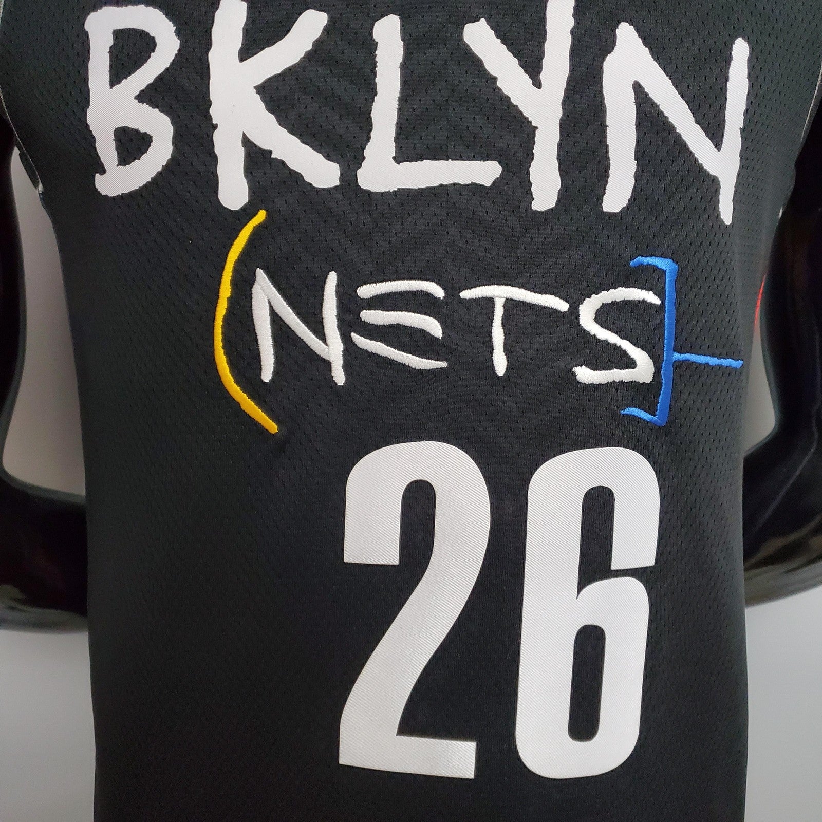 New Brooklyn Nets Dinwddie#26 City Edition Black