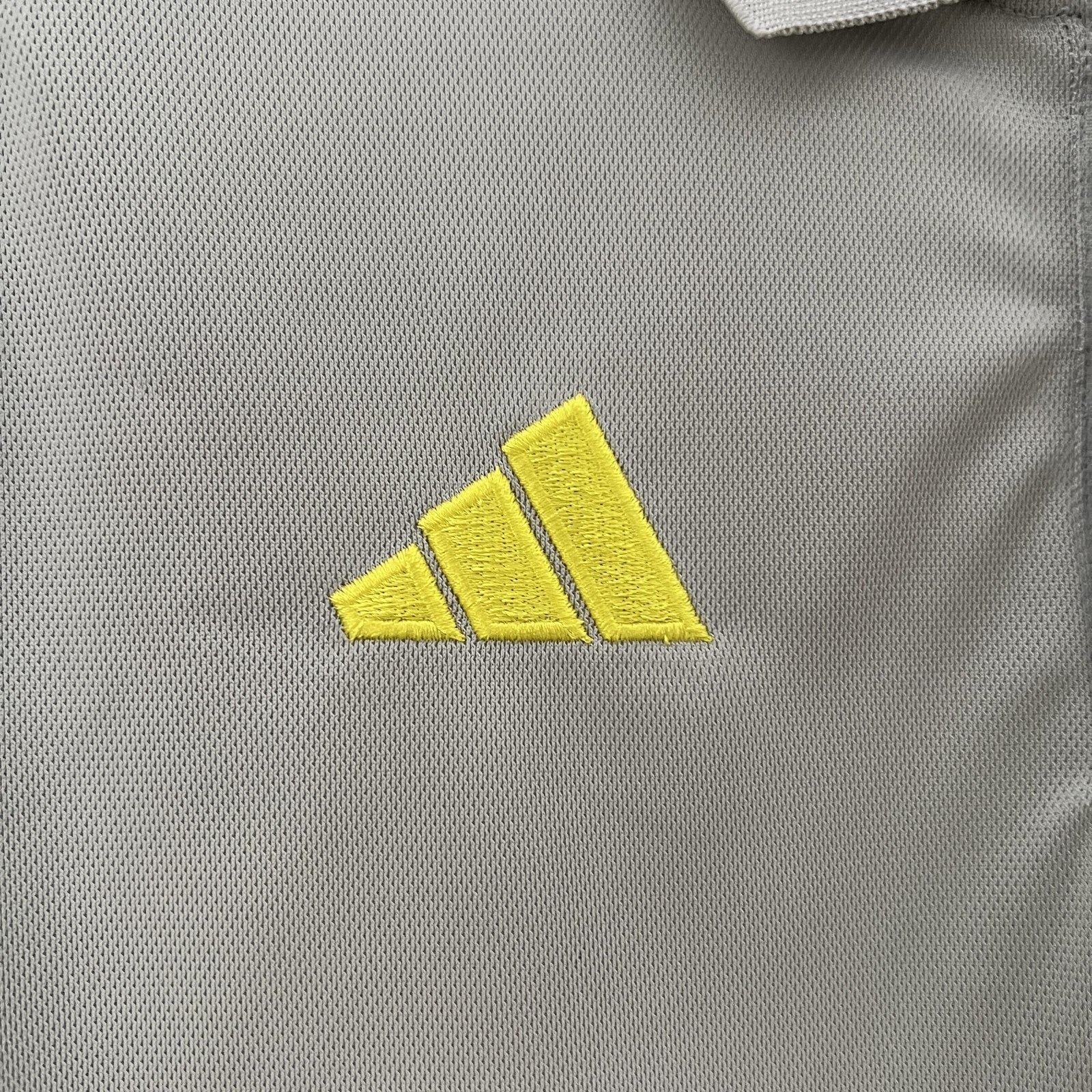 24 25 Polo Flamengo Training Wear Gray