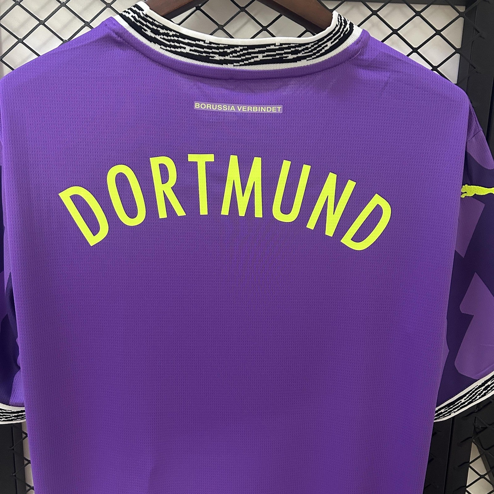 24 25 Goalkeeper Dortmund Purple