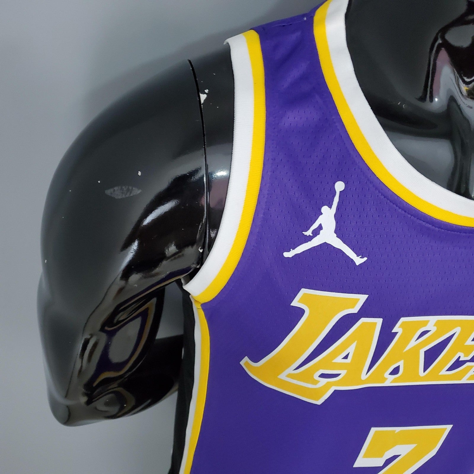 Anthony#7 Lakers Purple Nba Jersey