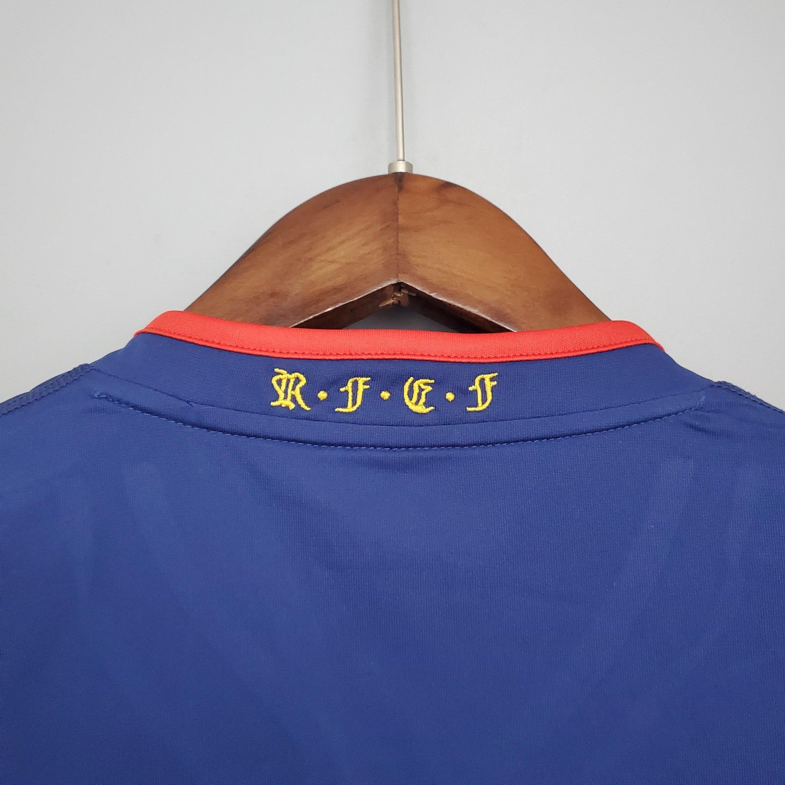 Retro Long Sleeve Spain 2010 Away