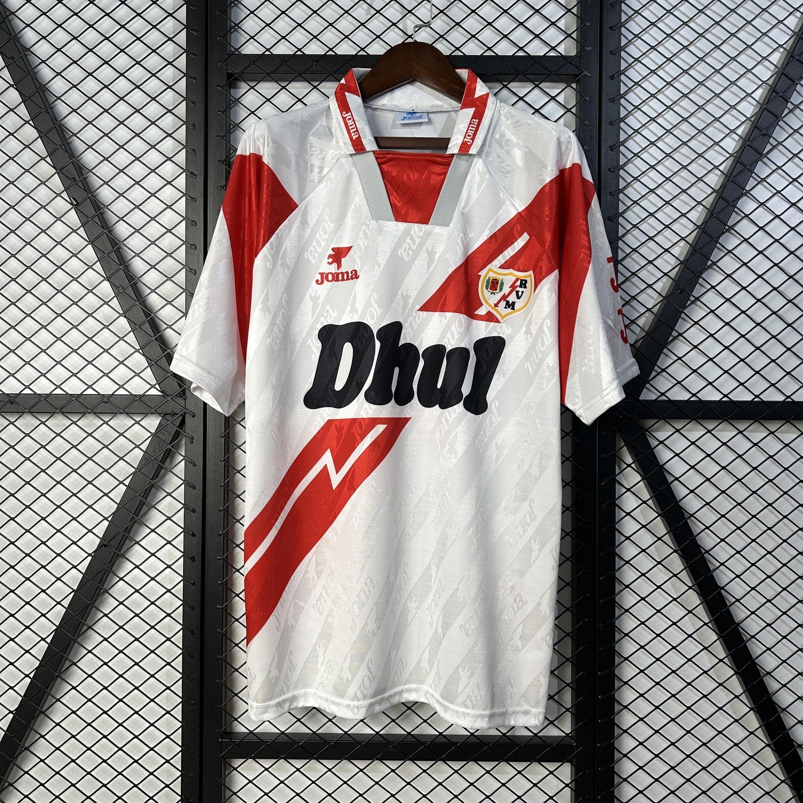 Retro 94 95 Rayo Vallecano Home