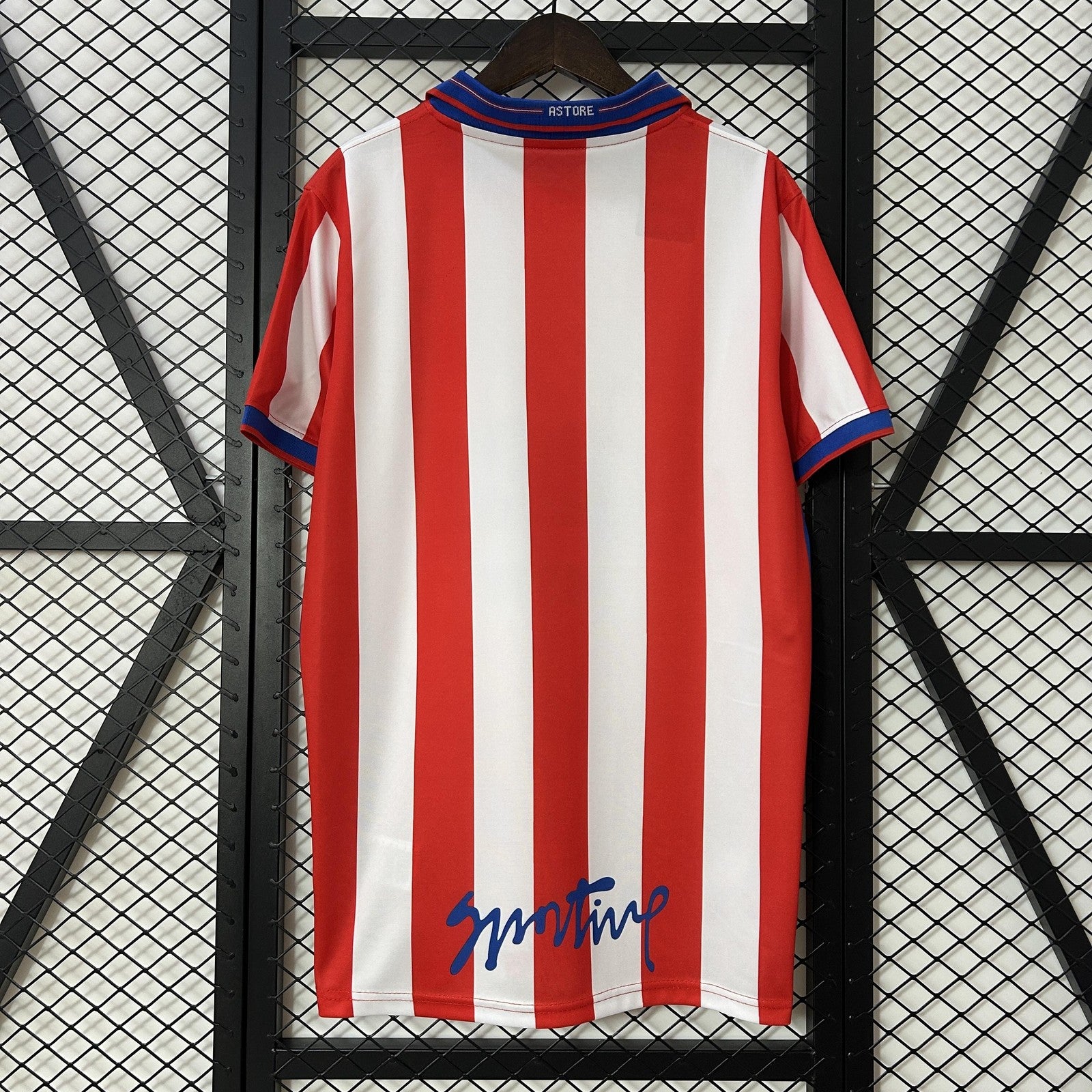 Retro Sporting Gijon 01 02 Home