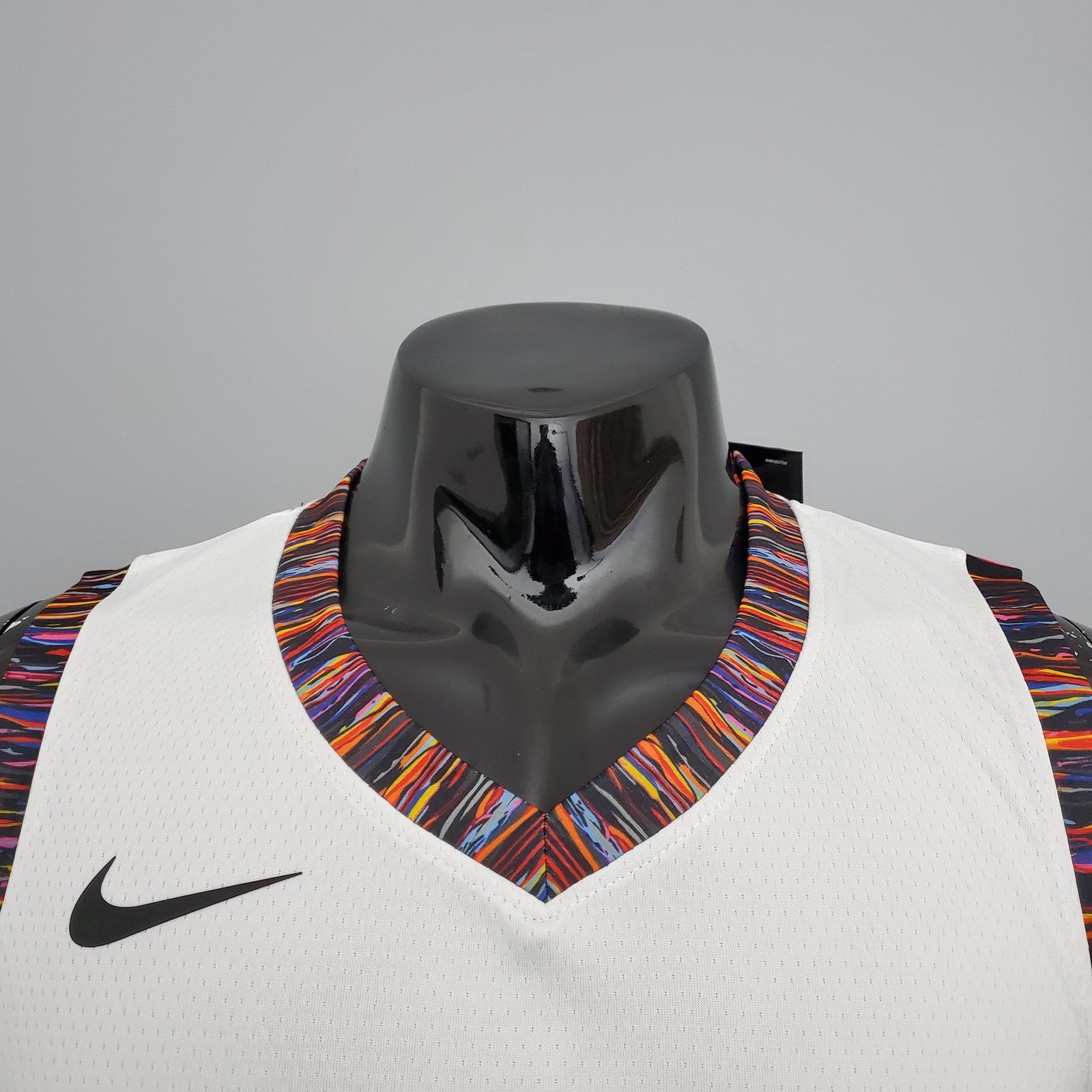 Brooklyn#21 Brooklyn Nets City Version White Nba Jersey