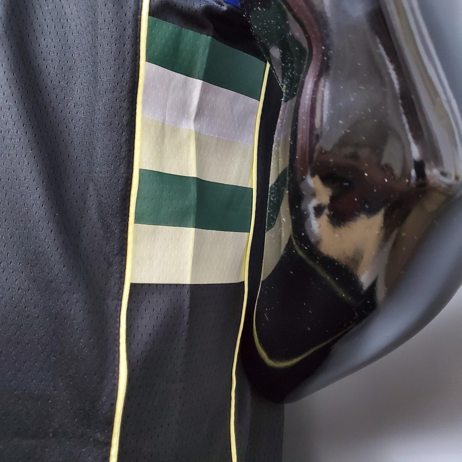 Antetokounmpo#34 Bucks Black Nba Jersey Nike Connect Recognition