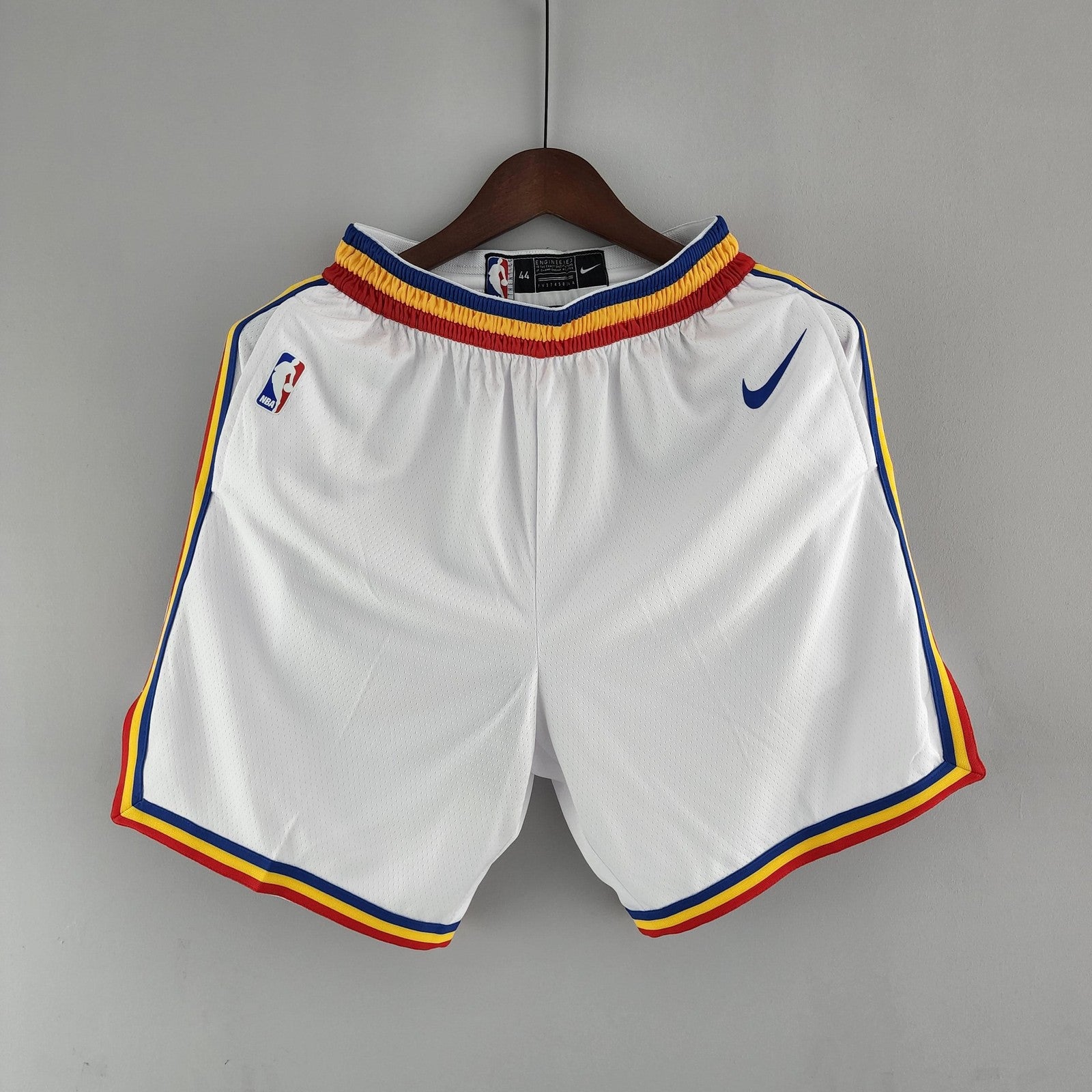 Golden State Warriors Nba Shorts White