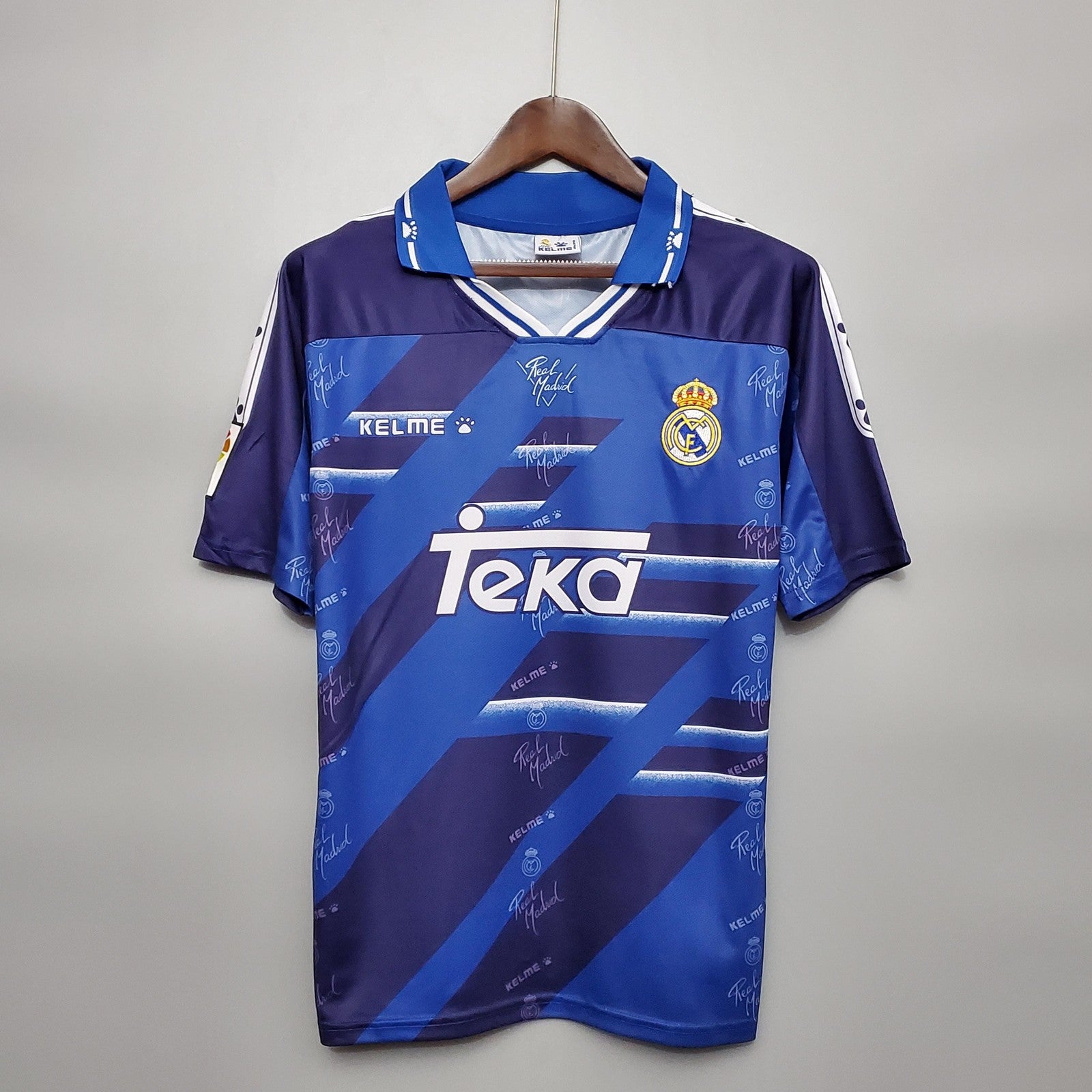 Retro Real Madrid 94 96 Away