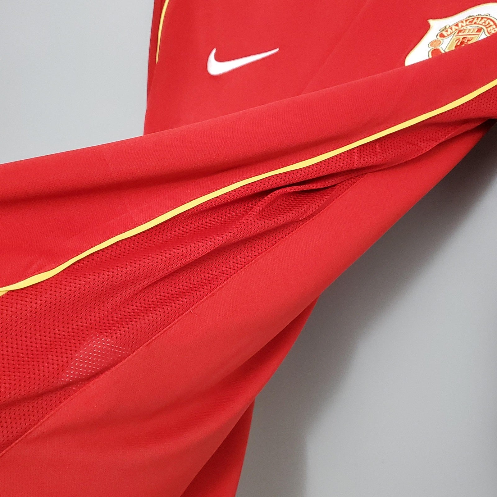 Retro M U Long Sleeve Home