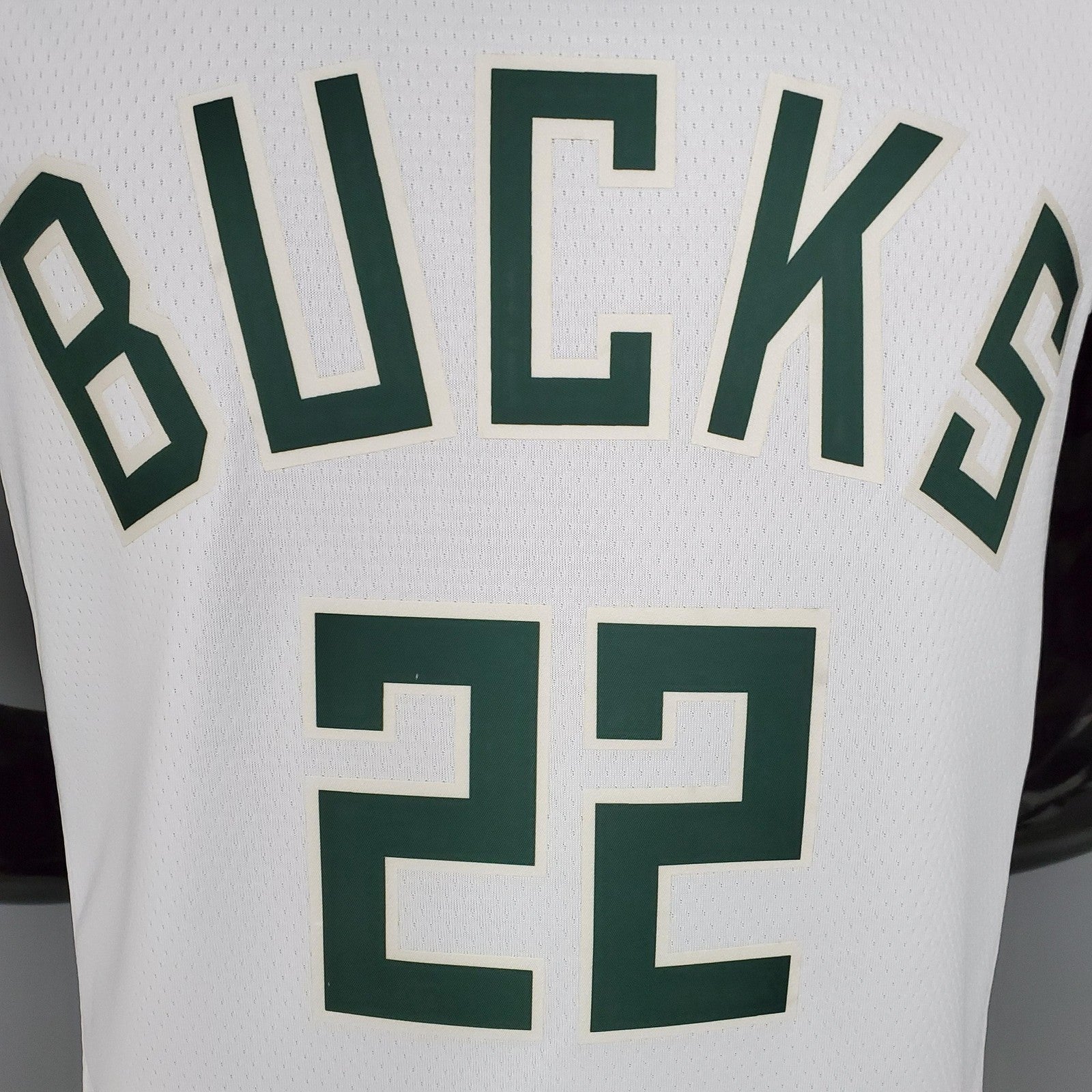 2021 Middleton#22 Bucks Home White Nba Jersey