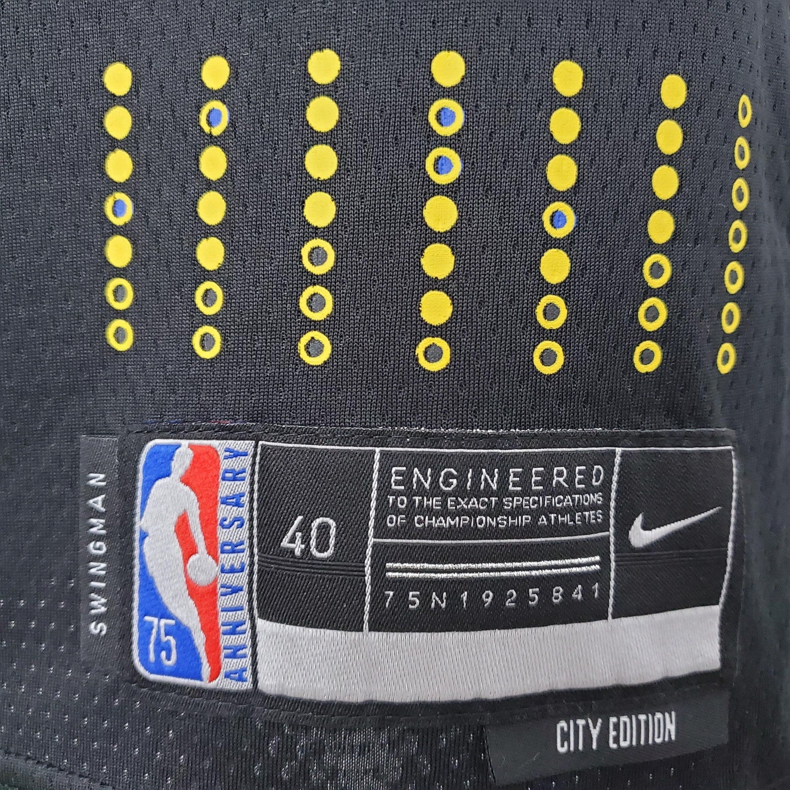 2022 Season Durant #35 Warriors City Edition Black Nba Jersey