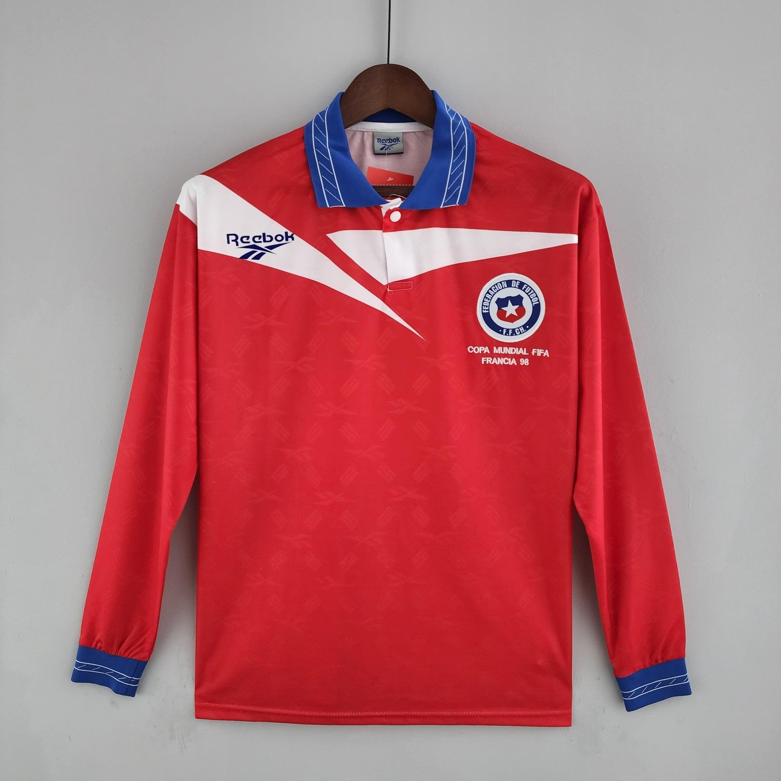 Retro Long Sleeve 1998 Chile Home
