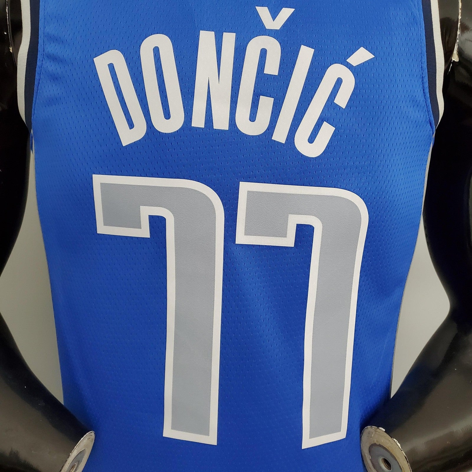 Dallas Mavericks Doncic#77 Blue Nba Jersey