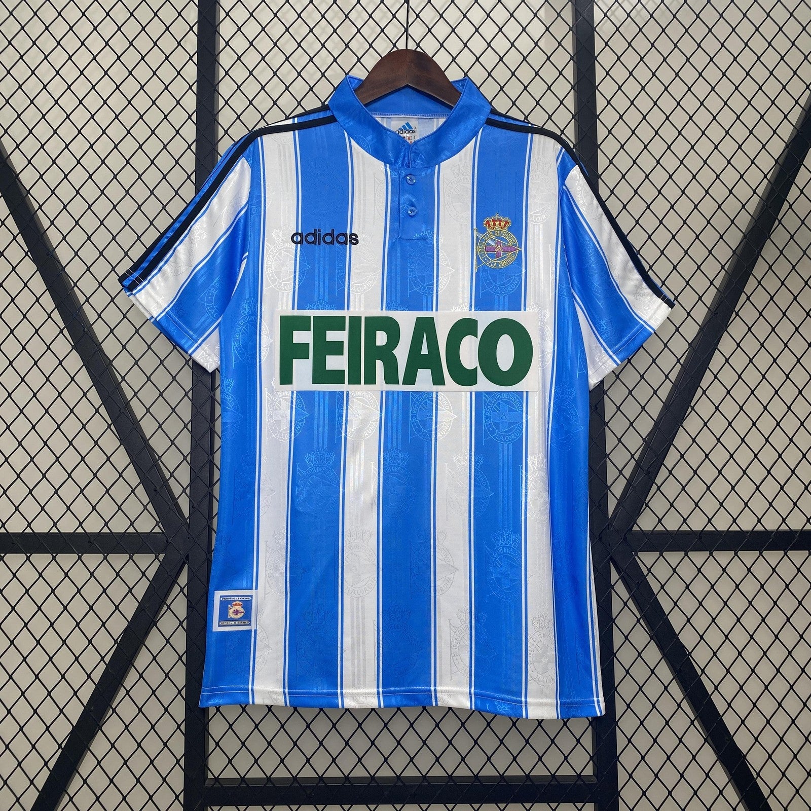97 98 Deportivo La Coruna Home