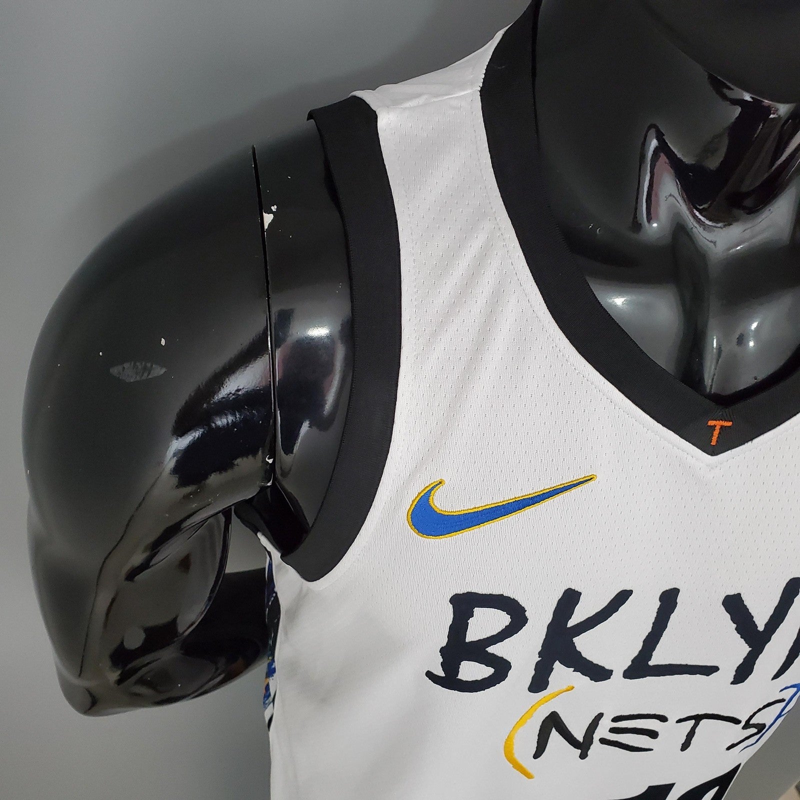 Harden#13 Brooklyn Nets Graffiti White Nba Jersey