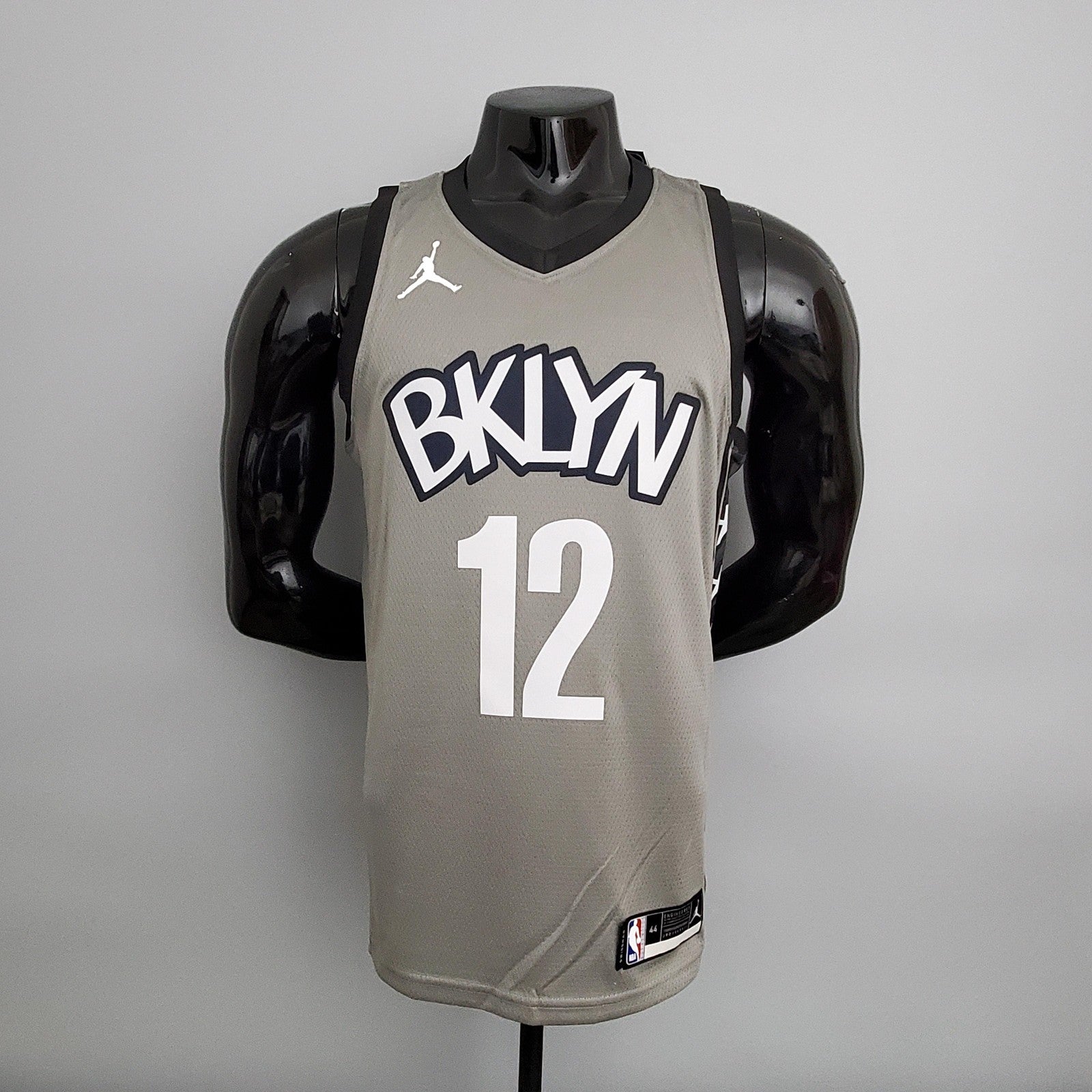 Nets Harris#12 Flyers Grey Nba Jersey