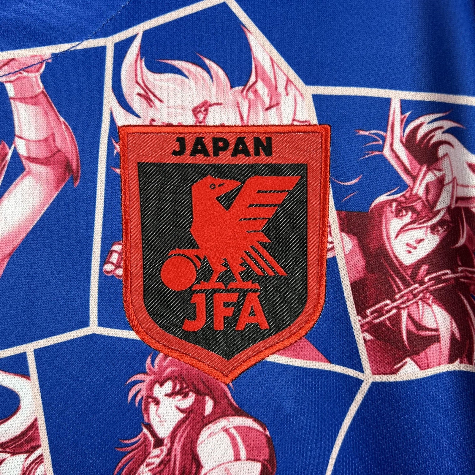 23 24 Japan Saint Seiya Blue