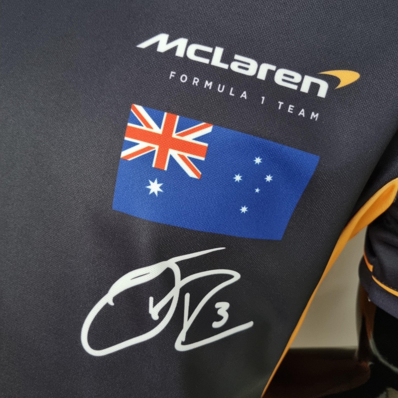 2022 F1 Formula One Mclaren Crew Neck