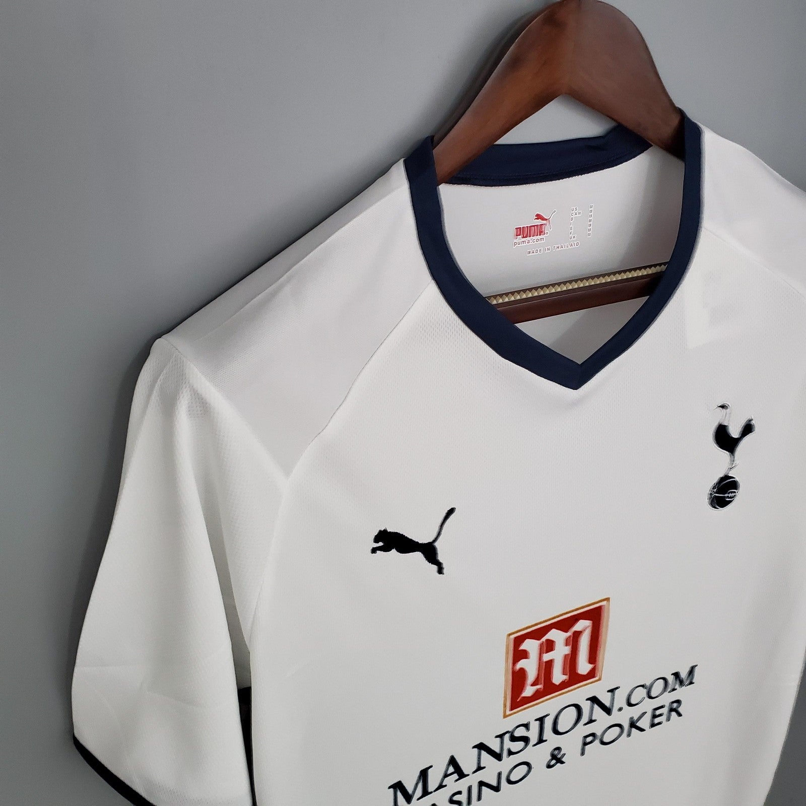 Retro Tottenham 08 09 Home