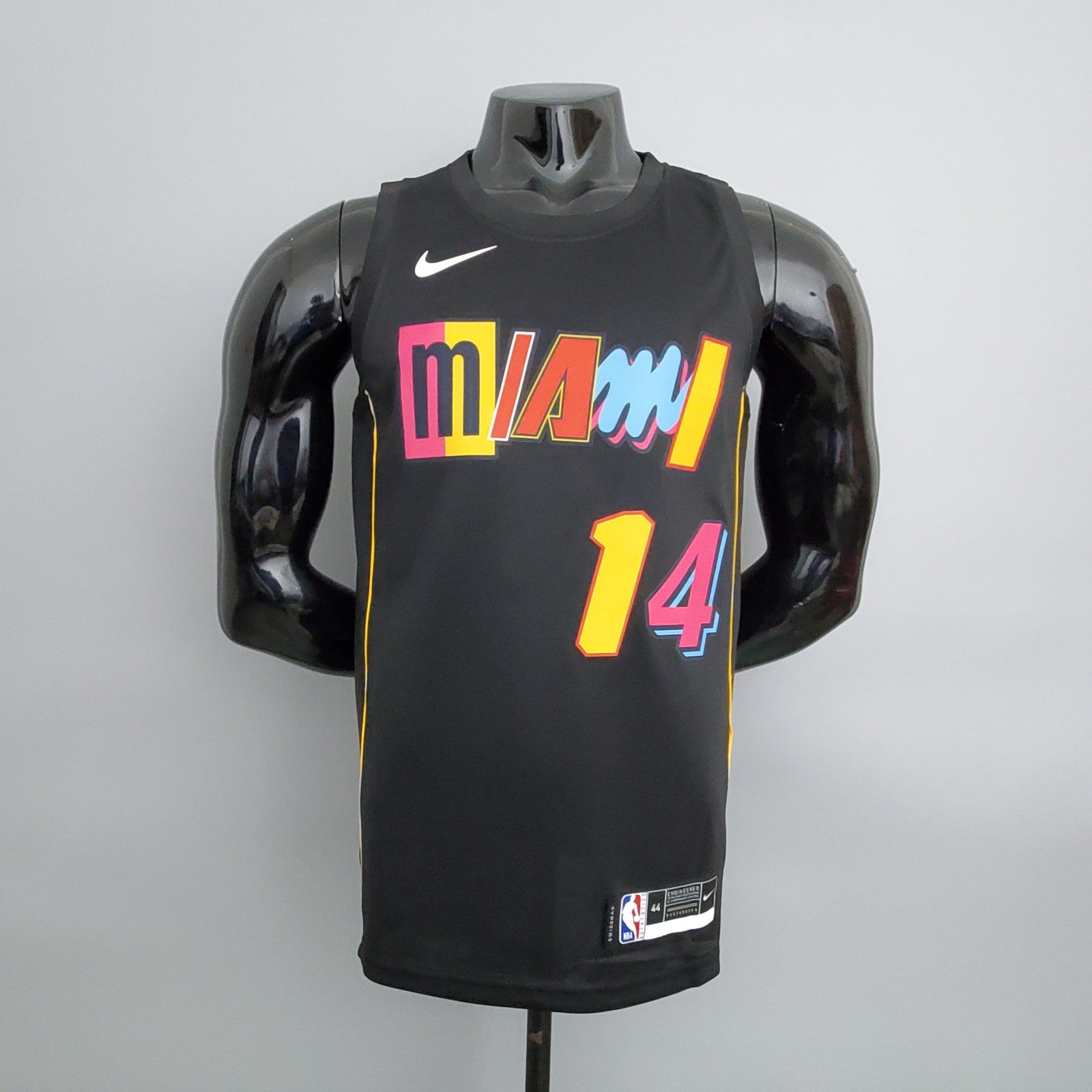 2022 Season Heat Team Herro #14 City Edition Black Nba Jersey