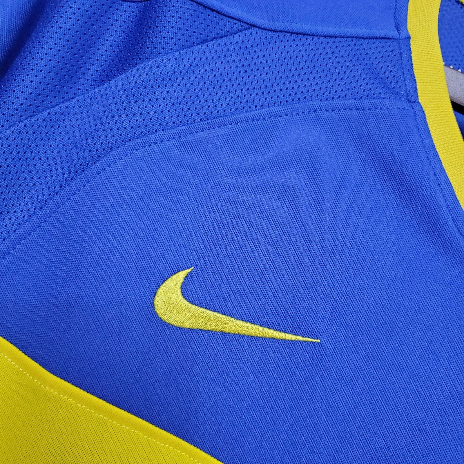 Retro Boca Juniors 03 04 Home
