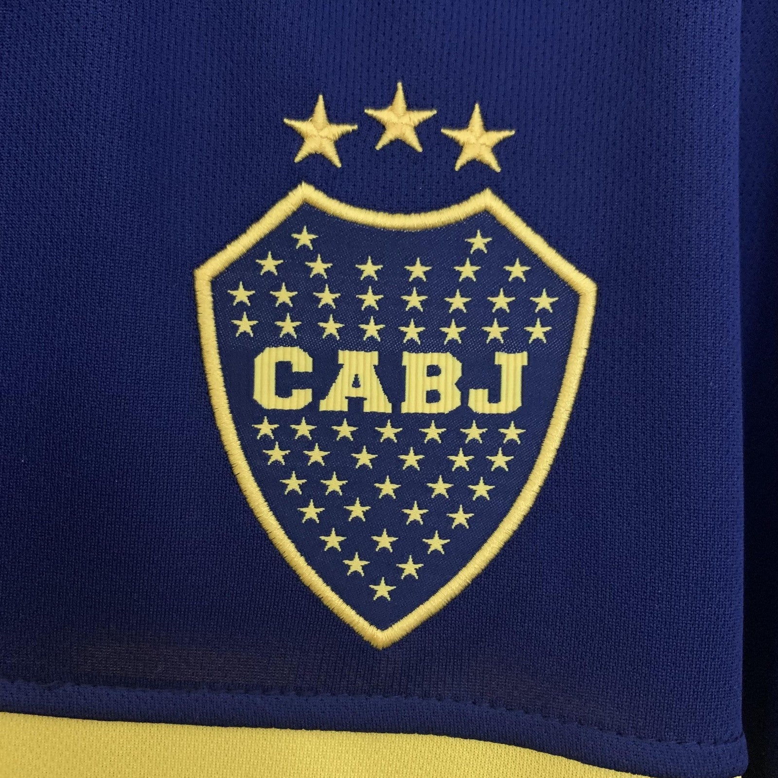 Retro Boca Juniors 09 10 Home