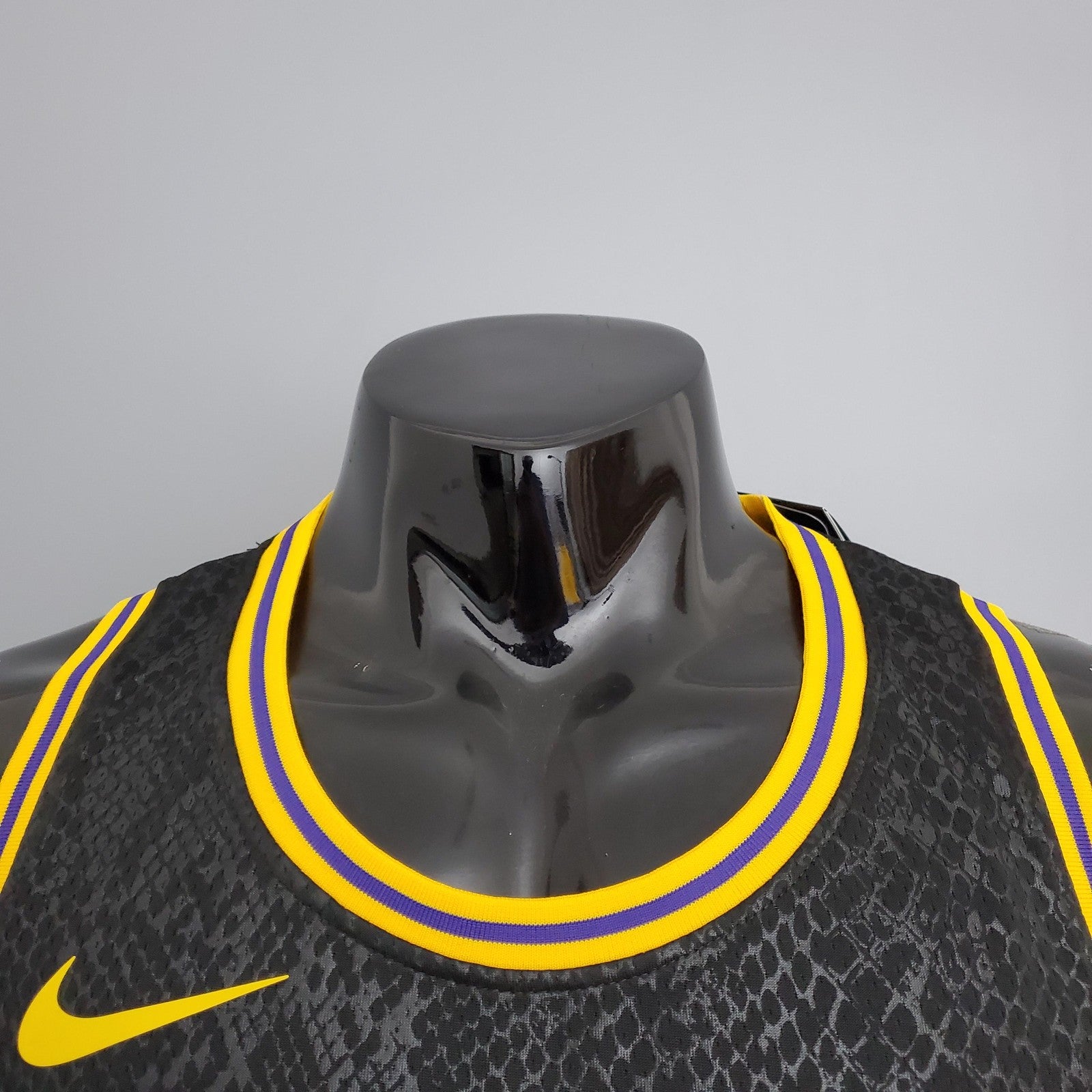 Los Angeles Lakers Howard#39 Snake Print Black Nba Jersey