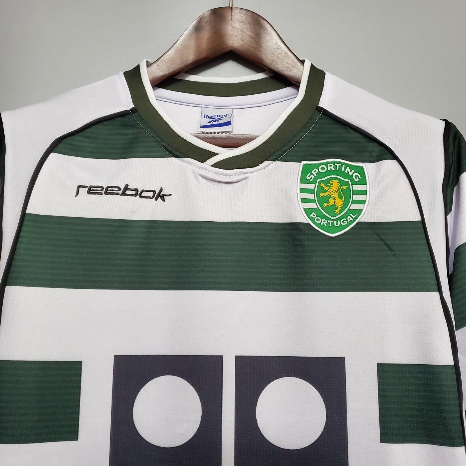 Retro Sporting Lisbon Home