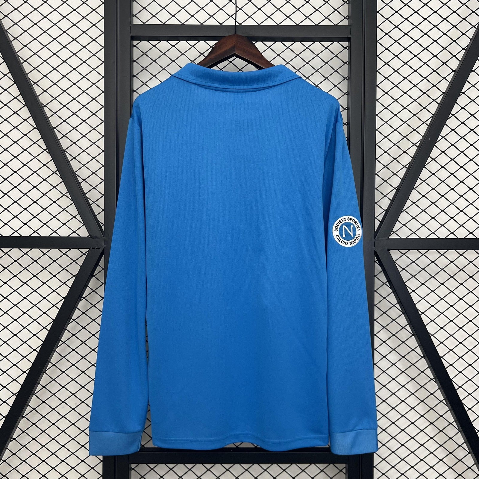 Retro Long Sleeve Napoli Home