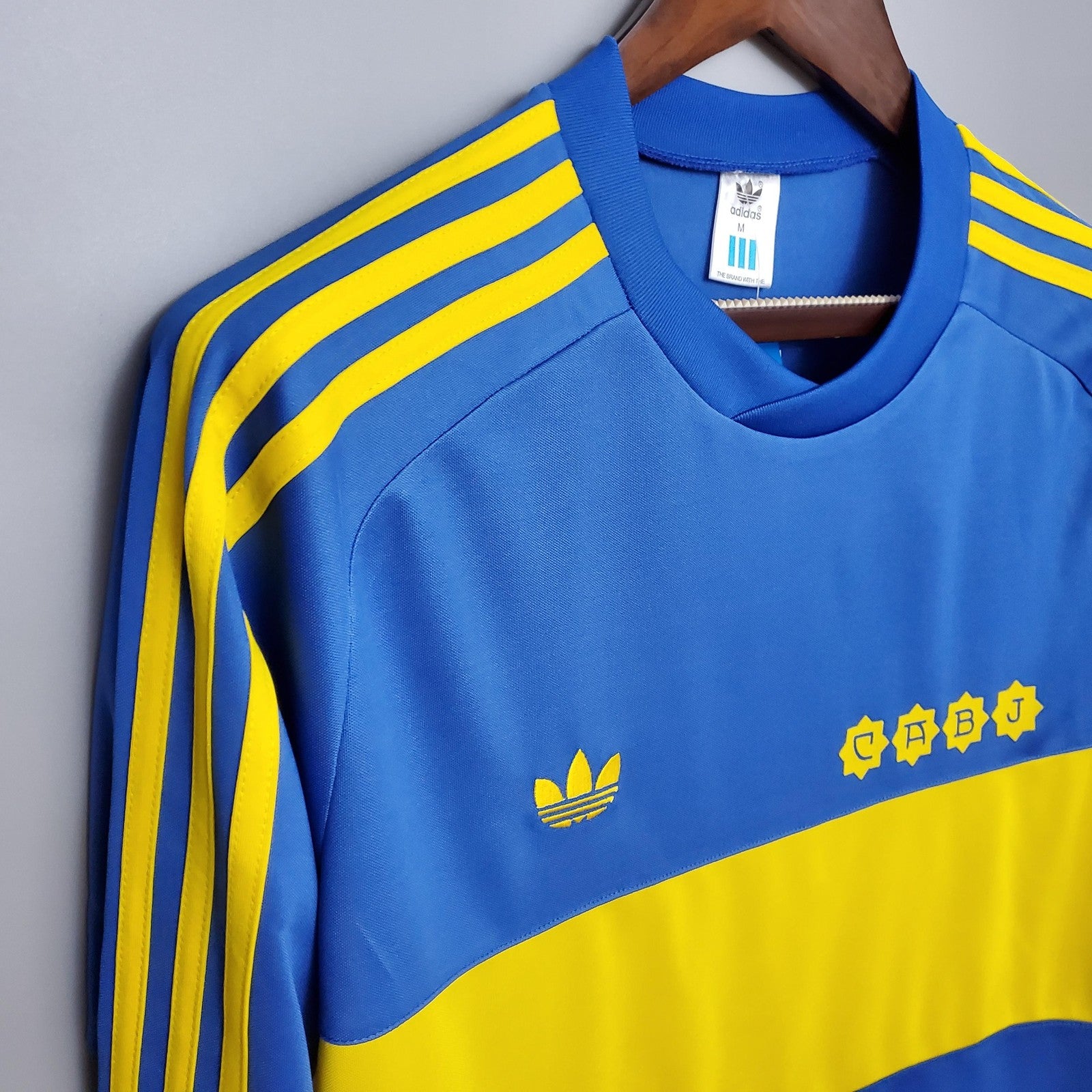 Retro Long Sleeve 1981 Boca Juniors Home