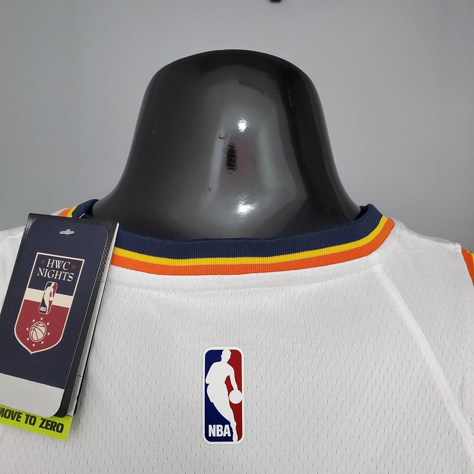 Harden#13 Thunder White Nba Jersey