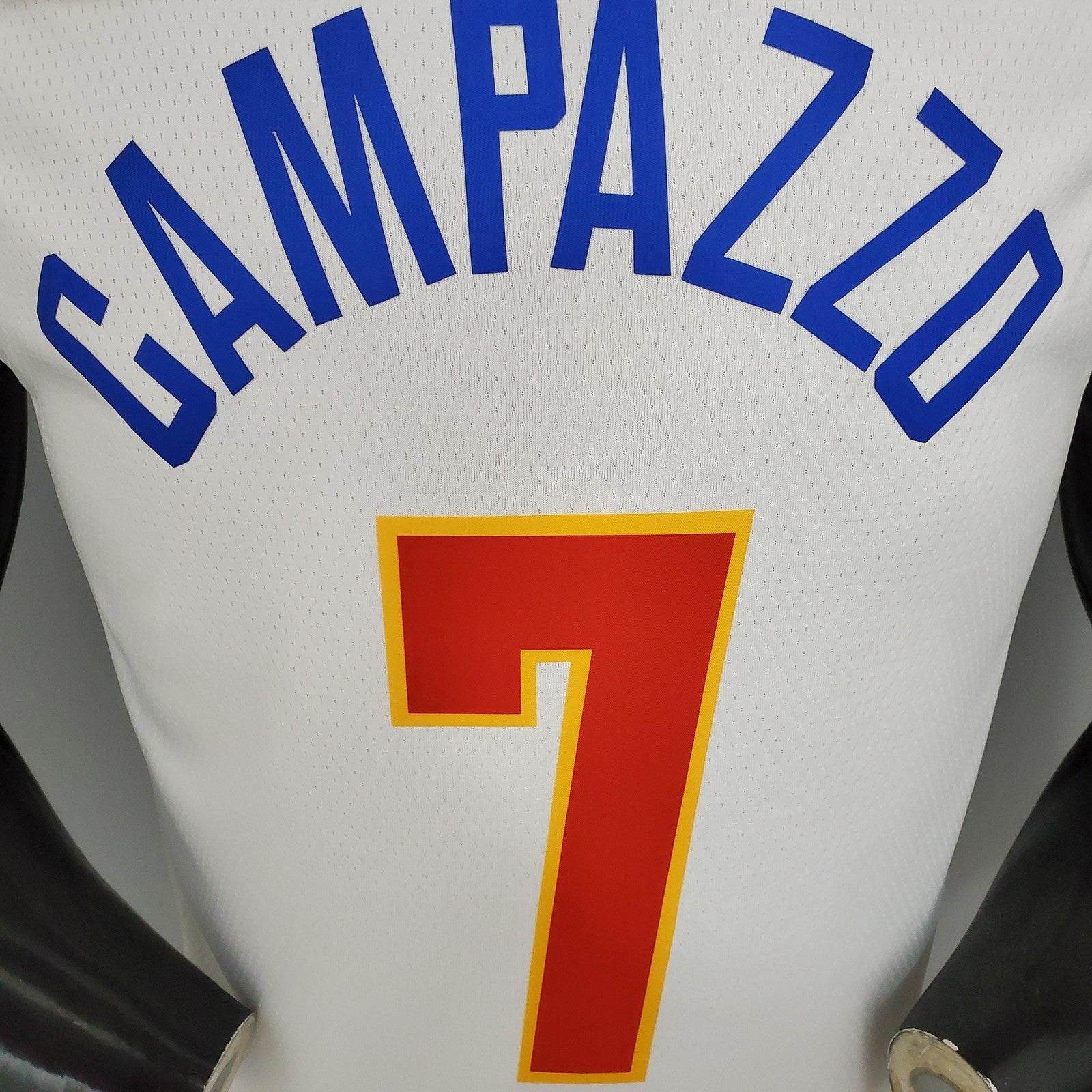 2021 Roy#7 Nuggets Bonus Edition White Nba Jersey