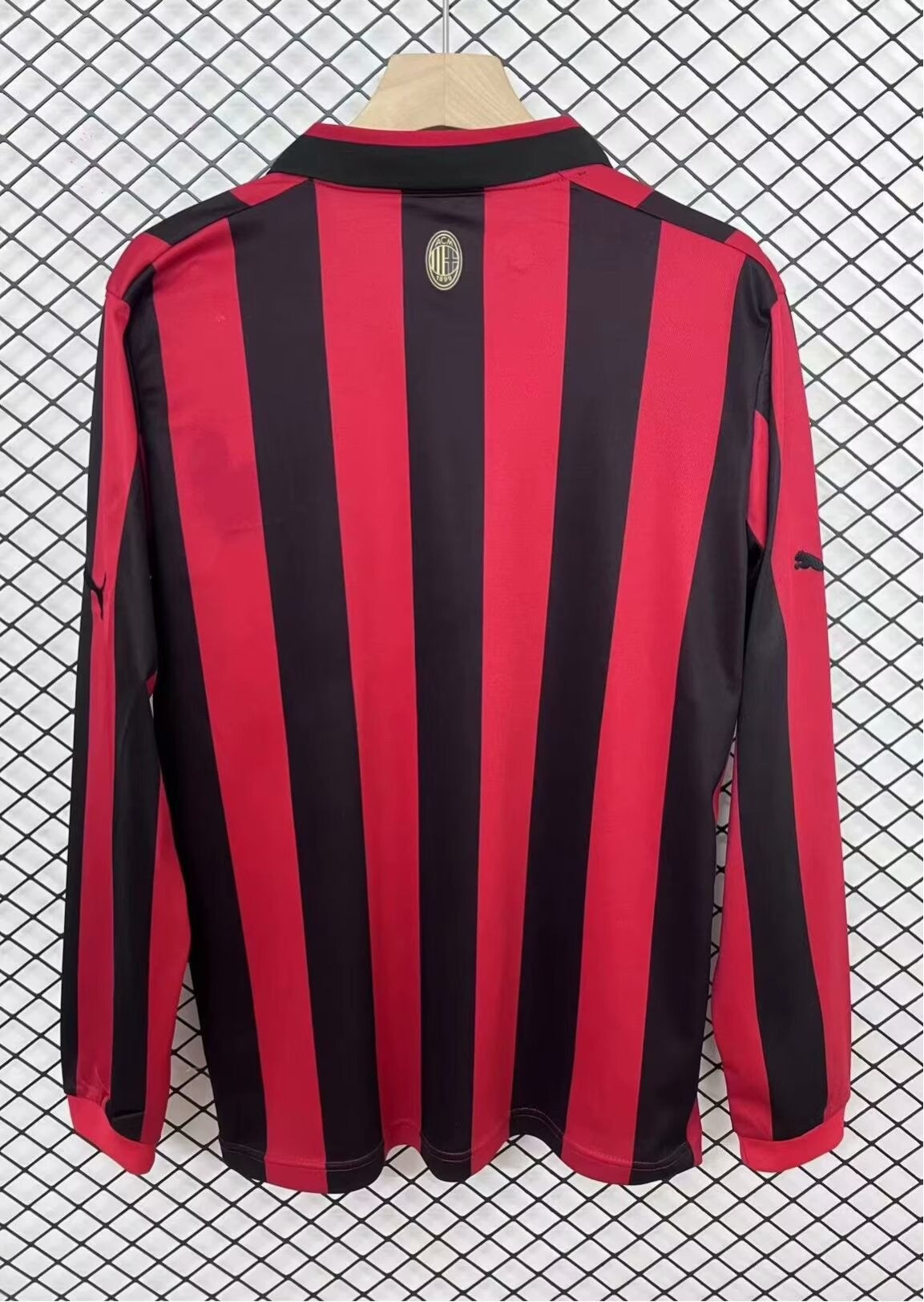 Long Sleeve Ac Milan 125th Anniversary Red