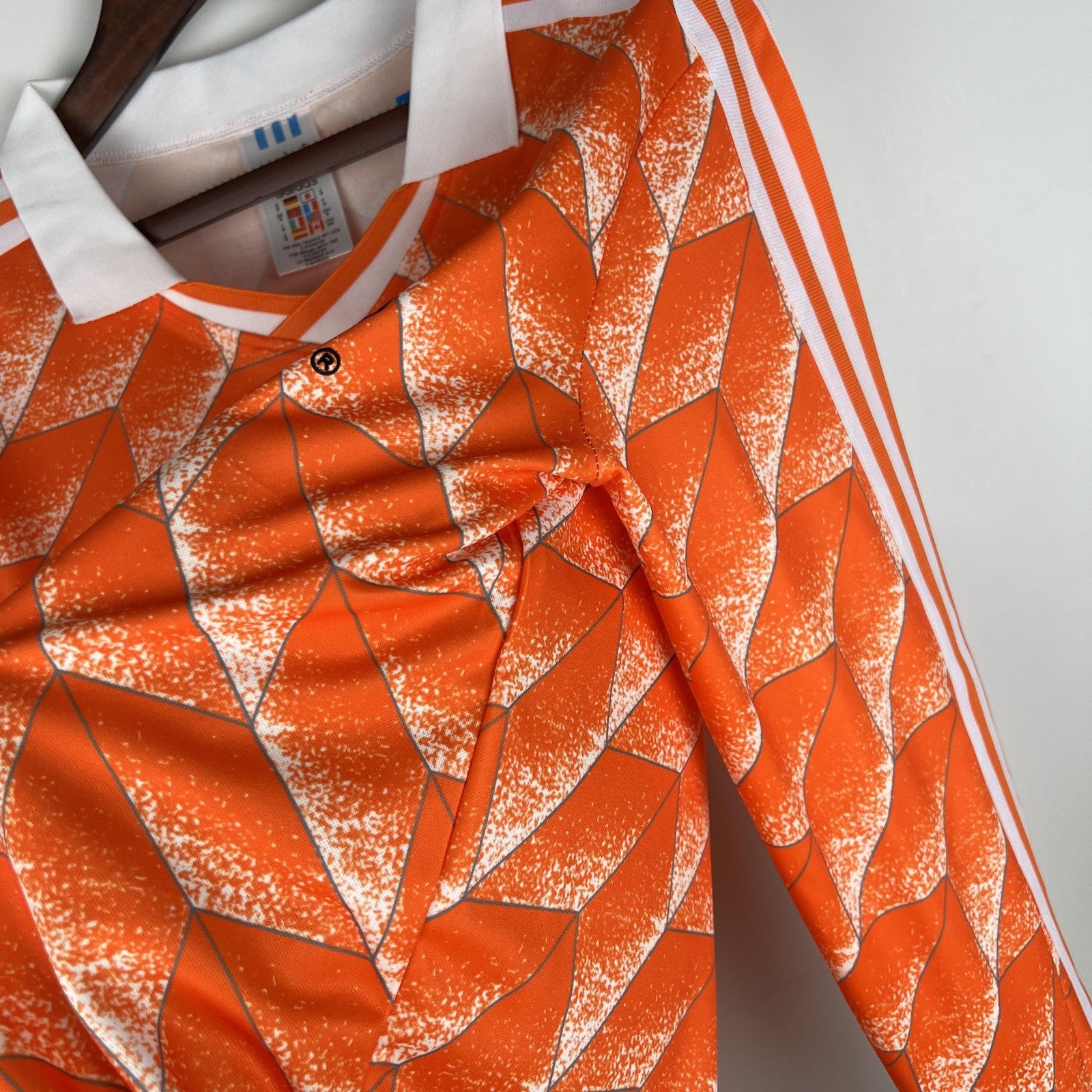 Retro Long Sleeve Holland 1988 Home