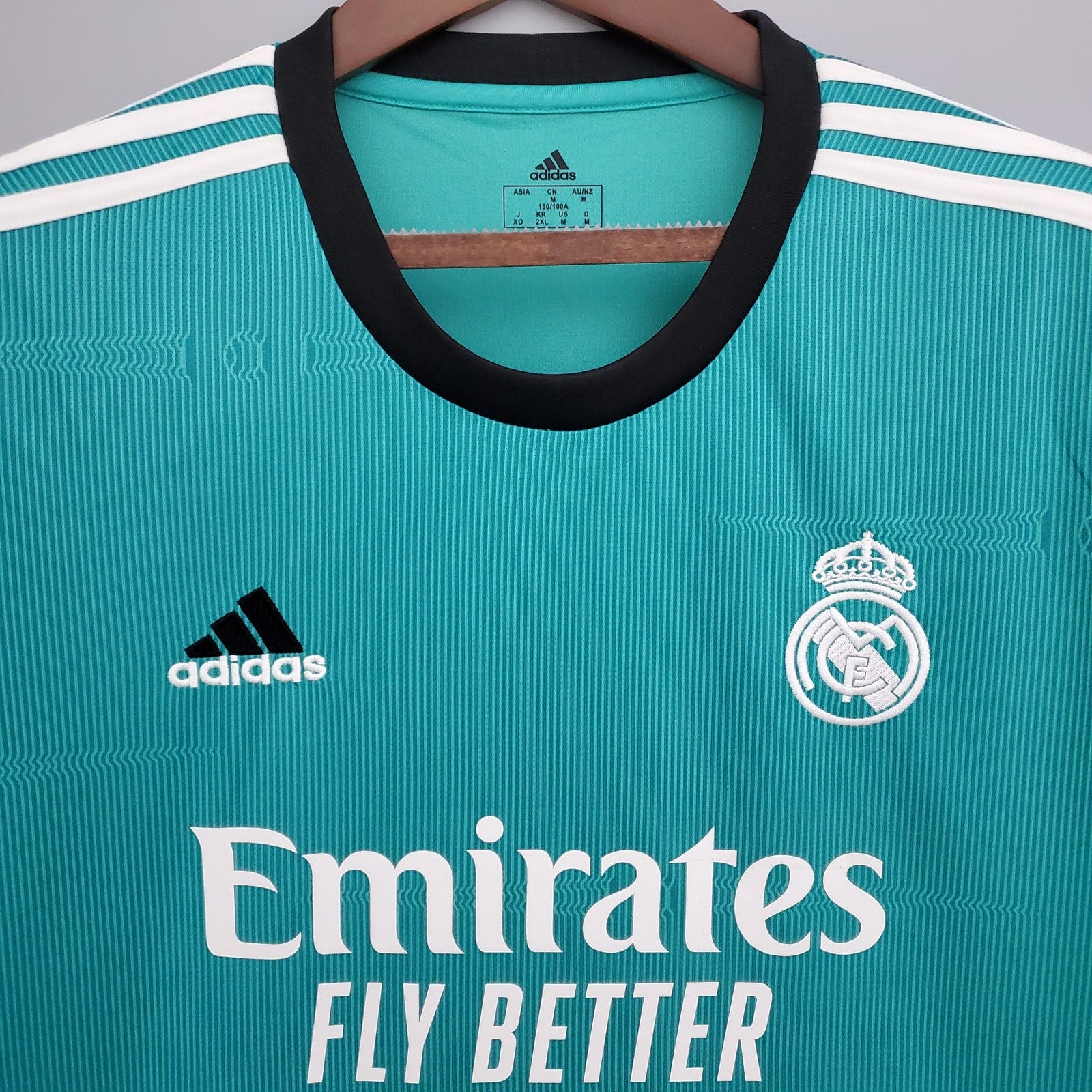 21 22 Real Madrid Third Away