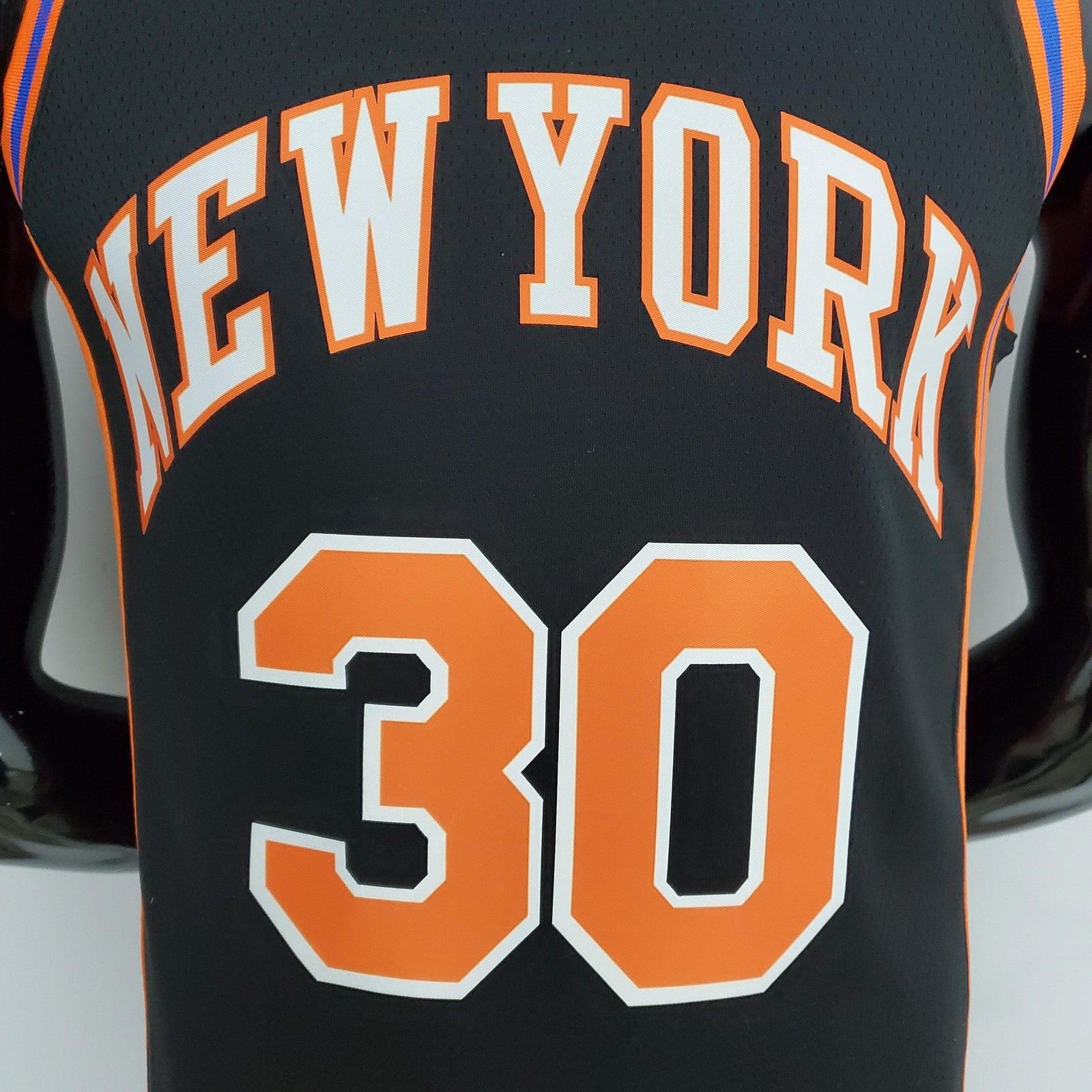 2022 Season Randle#30 Knicks Urban Edition Black Nba Jersey