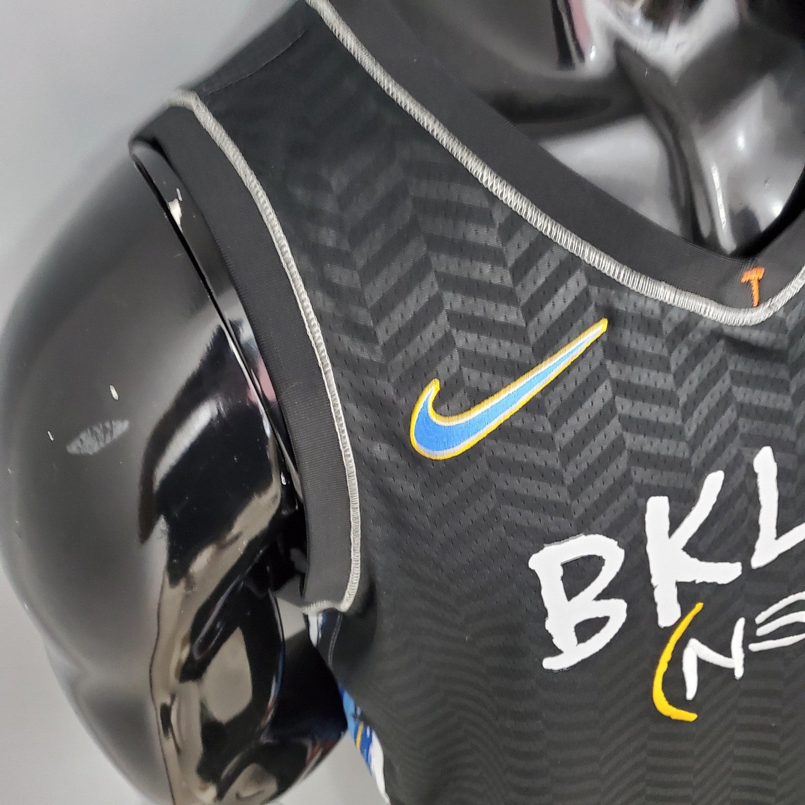 New Brooklyn Nets Gfiffin#2 City Edition Black